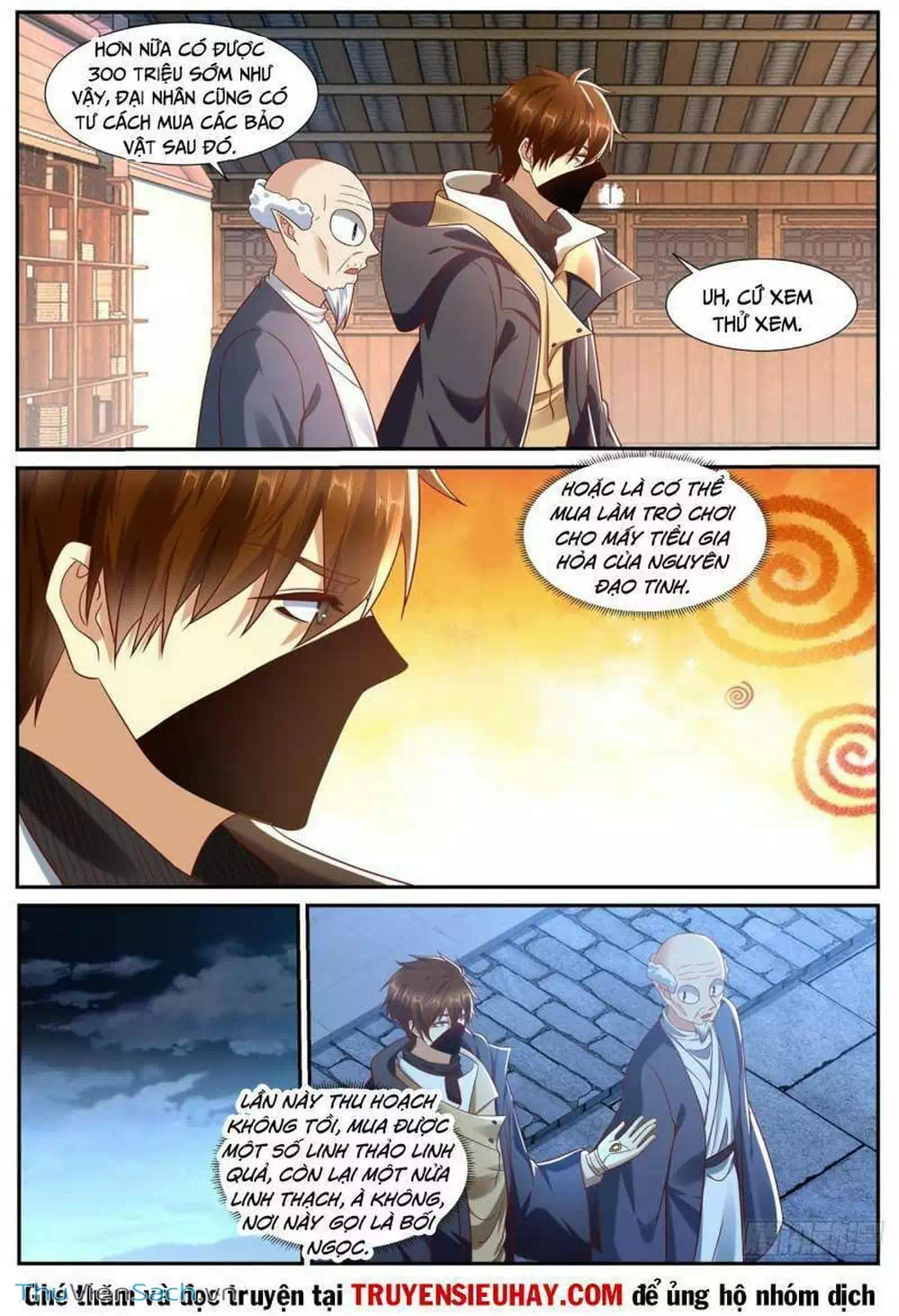 Truyện Tranh Trọng Sinh Đô Thị Tu Tiên trang 8