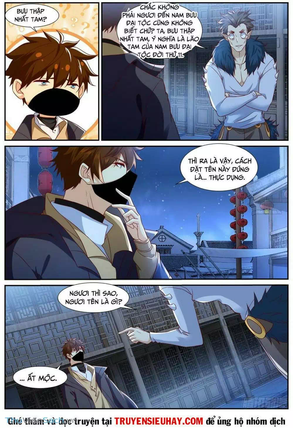 Truyện Tranh Trọng Sinh Đô Thị Tu Tiên trang 8