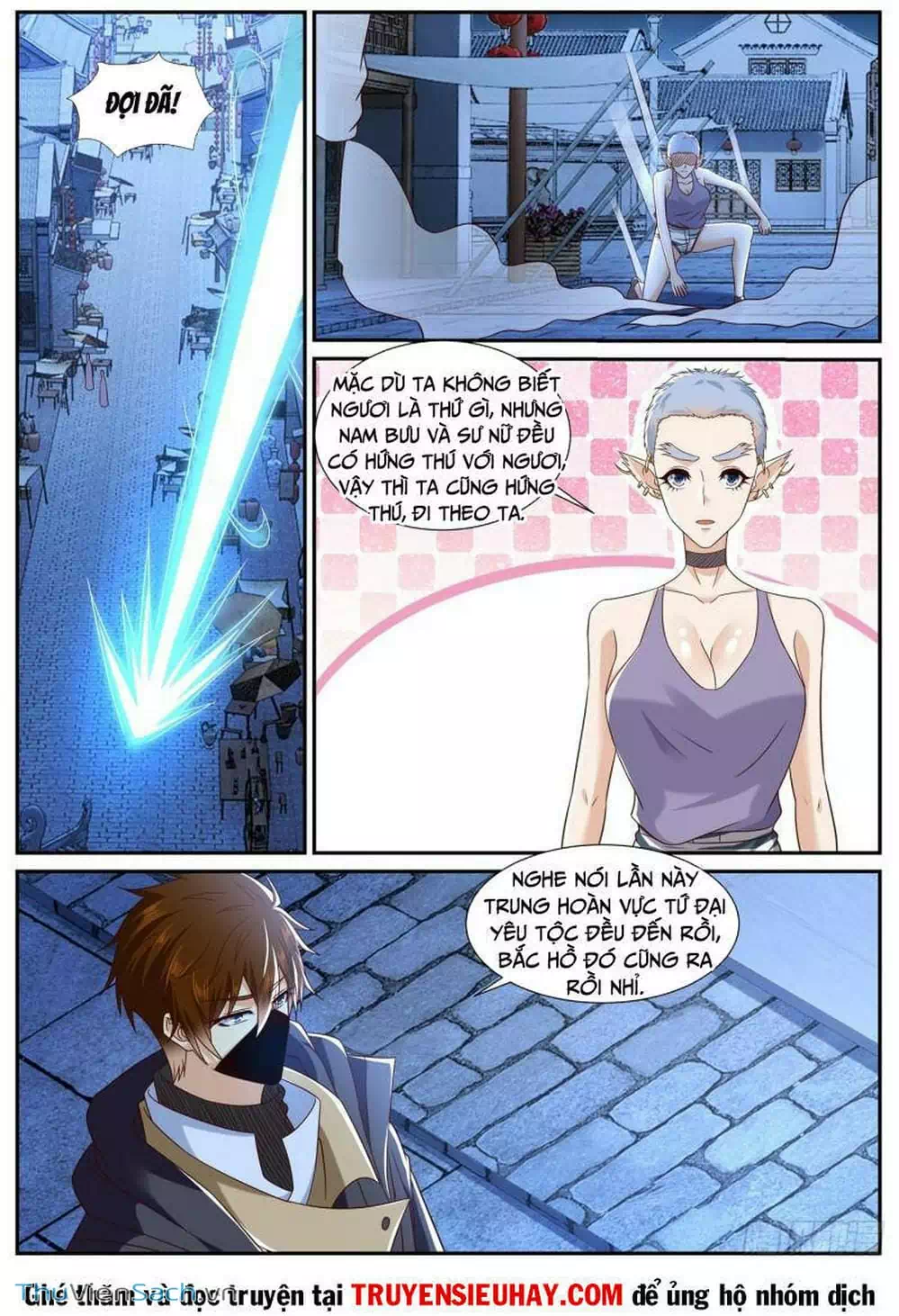 Truyện Tranh Trọng Sinh Đô Thị Tu Tiên trang 8