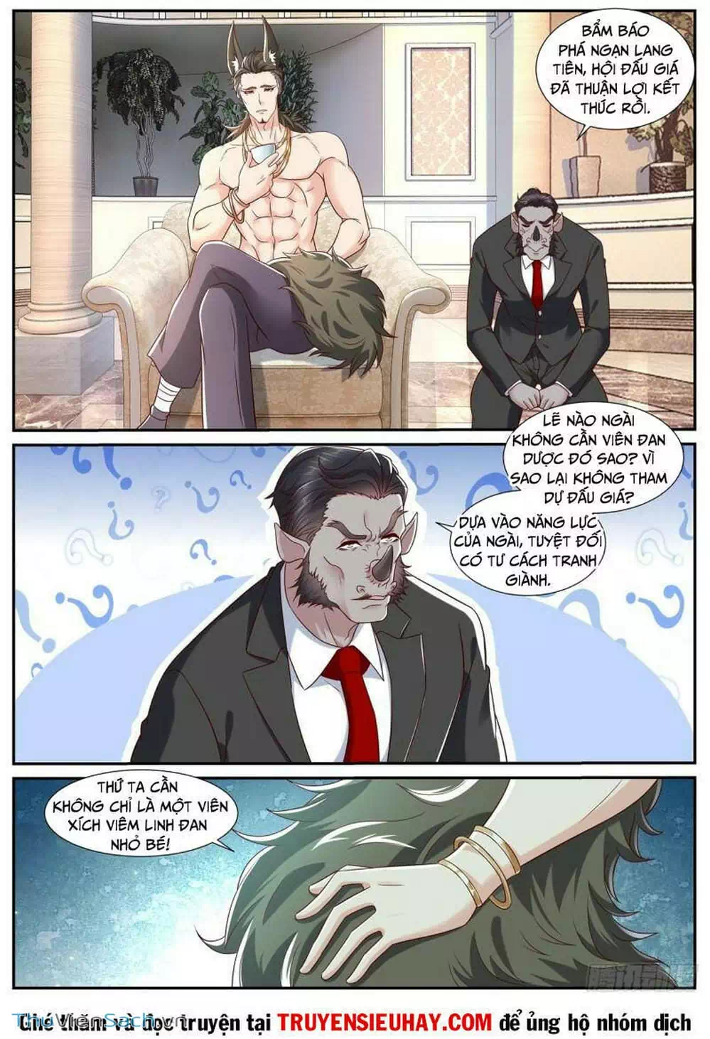 Truyện Tranh Trọng Sinh Đô Thị Tu Tiên trang 8