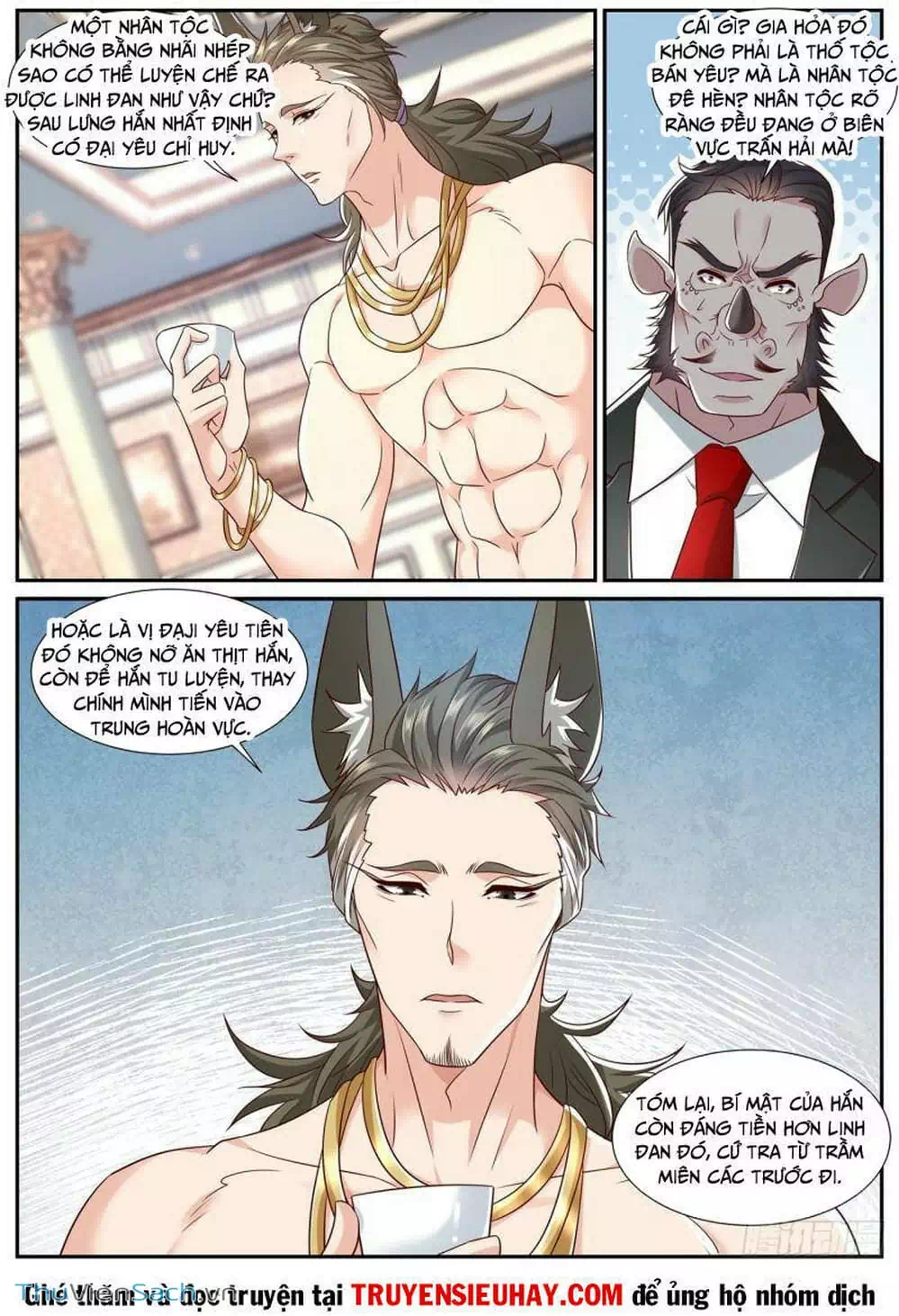 Truyện Tranh Trọng Sinh Đô Thị Tu Tiên trang 8