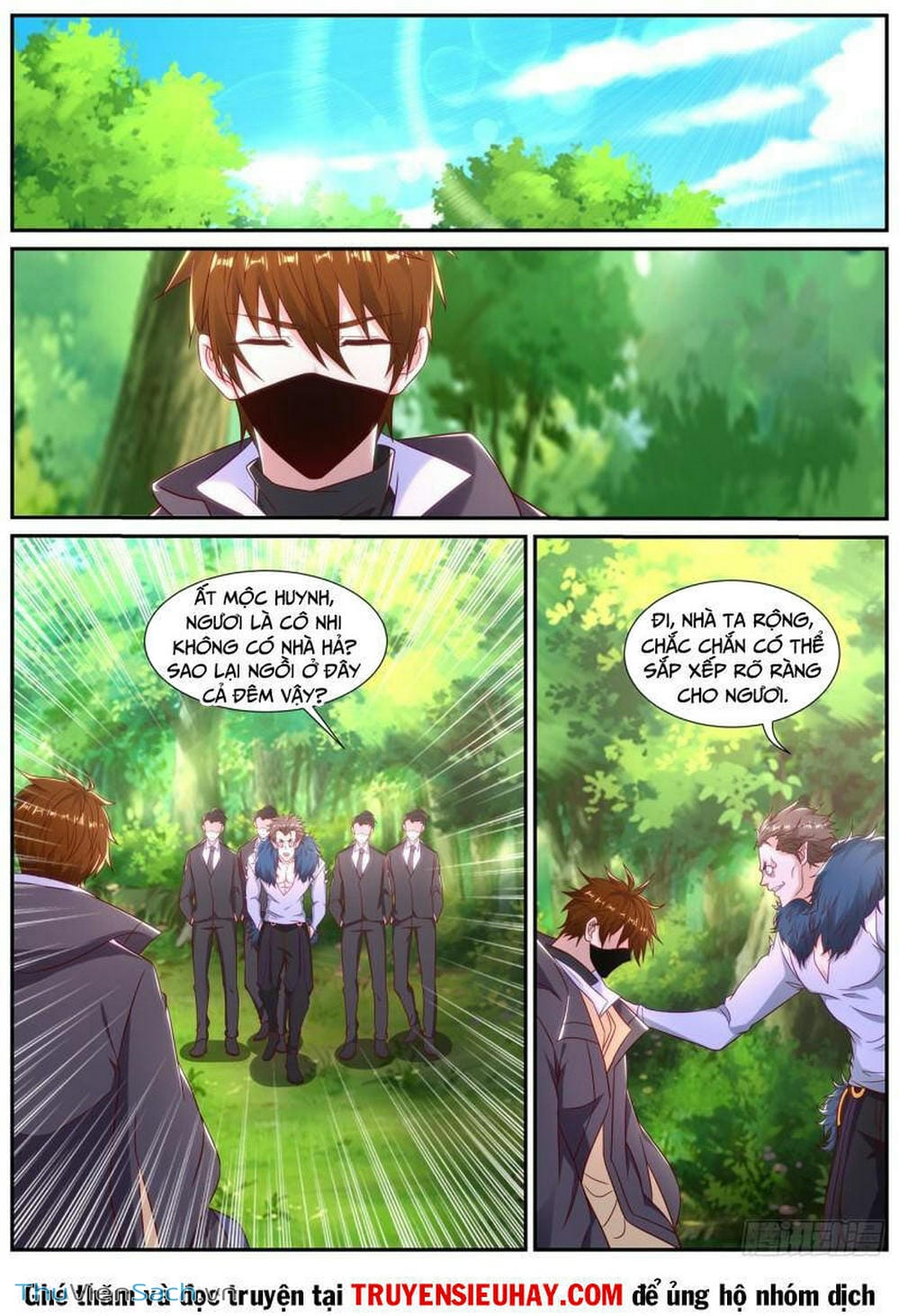 Truyện Tranh Trọng Sinh Đô Thị Tu Tiên trang 8