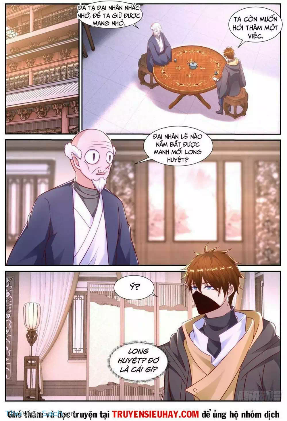 Truyện Tranh Trọng Sinh Đô Thị Tu Tiên trang 8