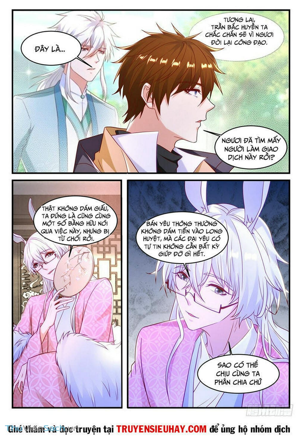 Truyện Tranh Trọng Sinh Đô Thị Tu Tiên trang 8