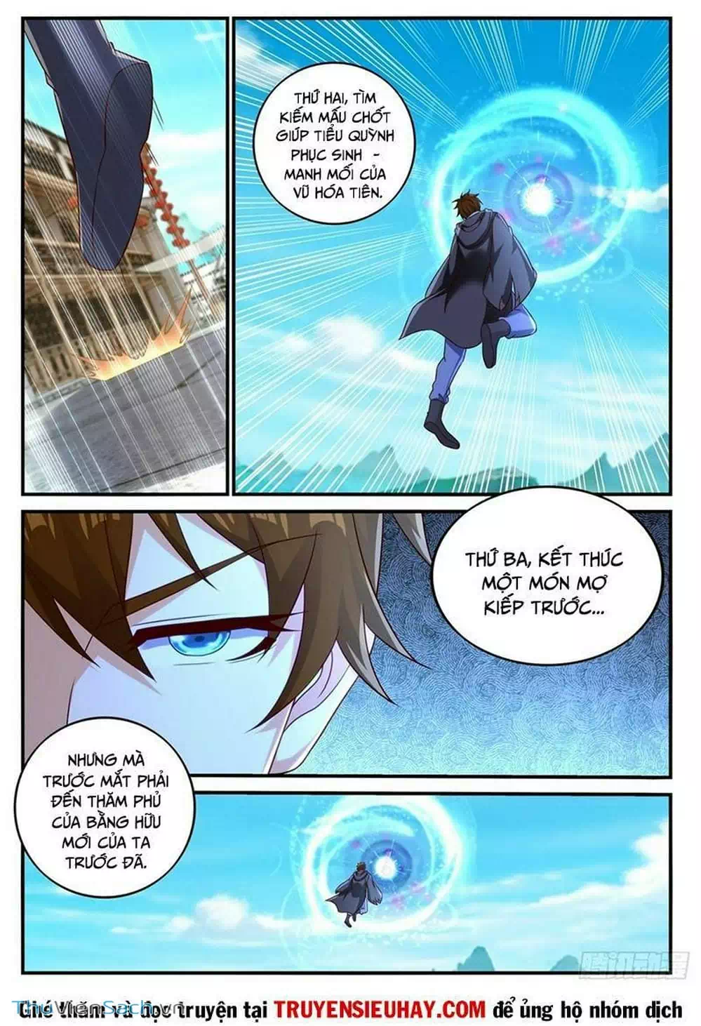 Truyện Tranh Trọng Sinh Đô Thị Tu Tiên trang 8