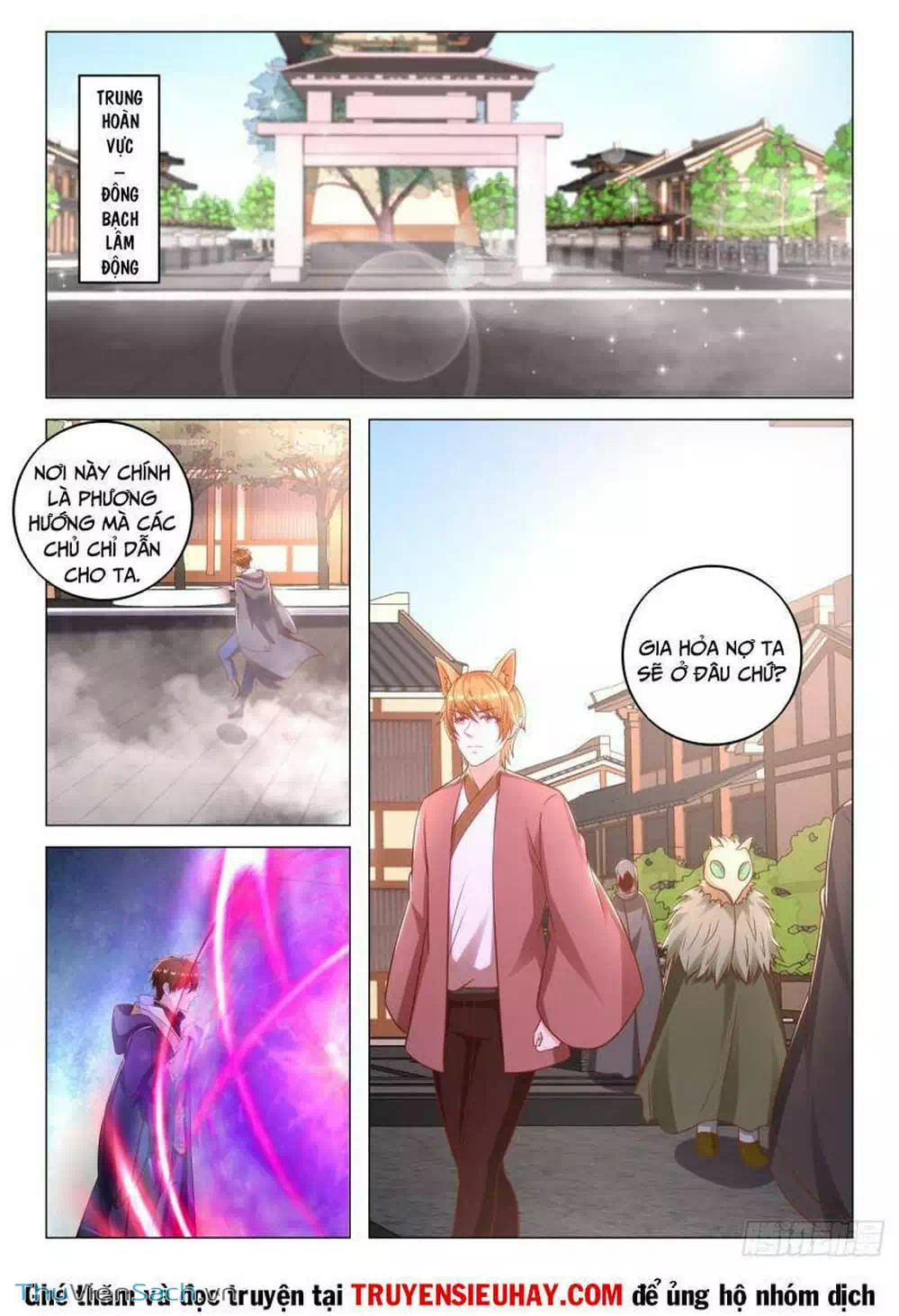 Truyện Tranh Trọng Sinh Đô Thị Tu Tiên trang 8