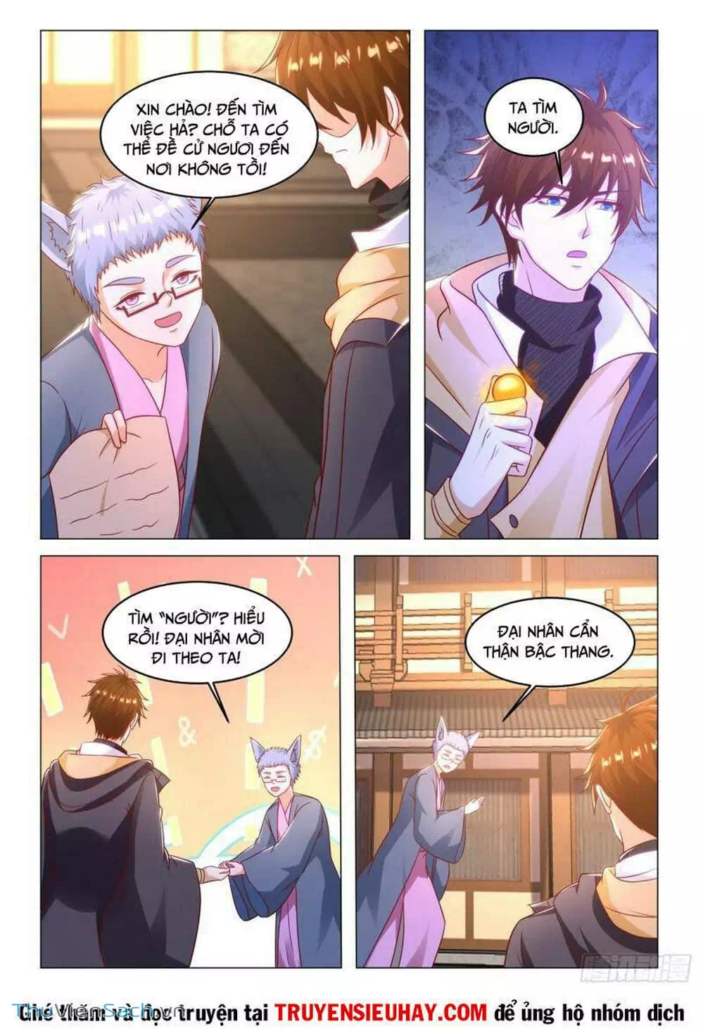 Truyện Tranh Trọng Sinh Đô Thị Tu Tiên trang 8