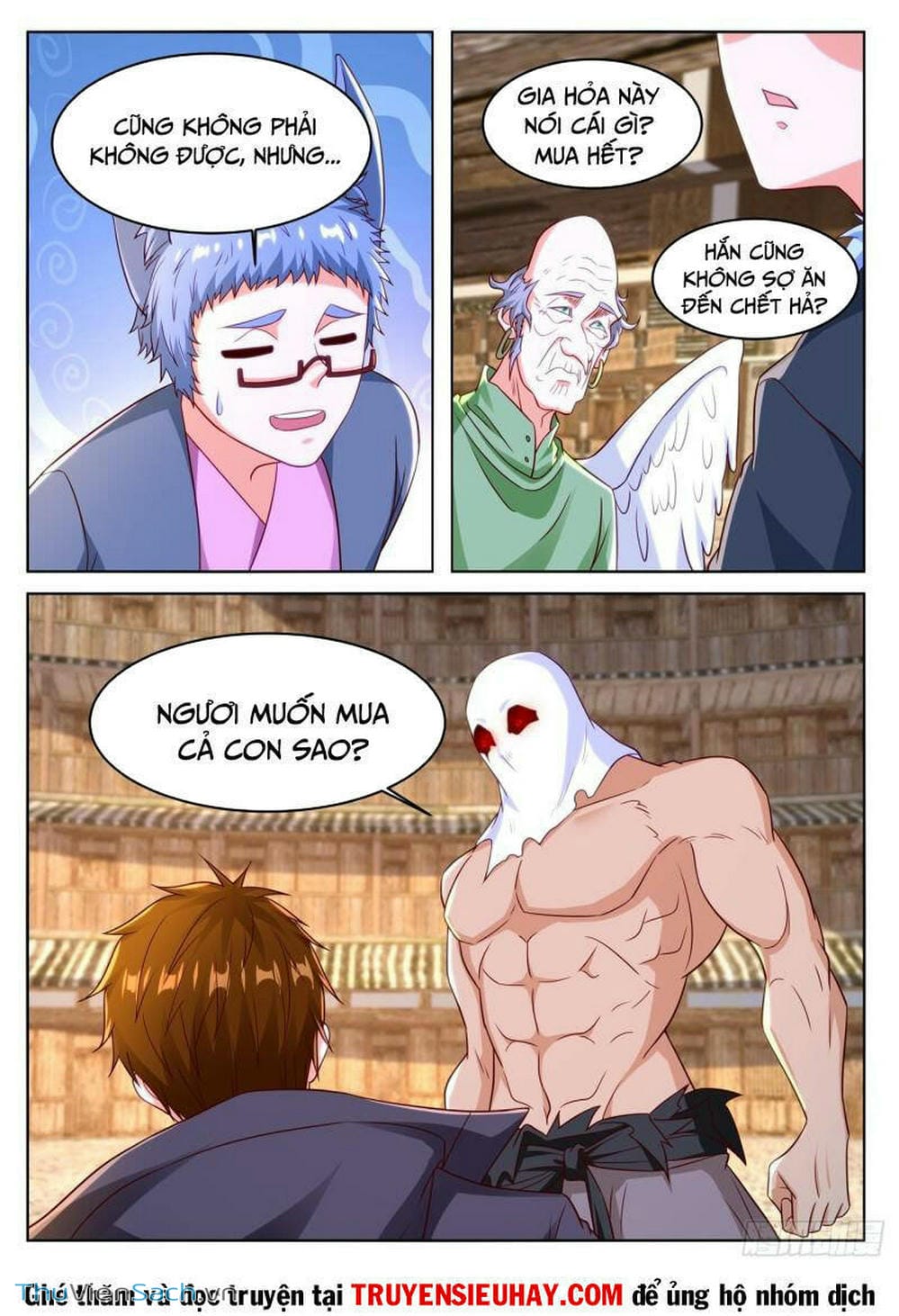 Truyện Tranh Trọng Sinh Đô Thị Tu Tiên trang 8