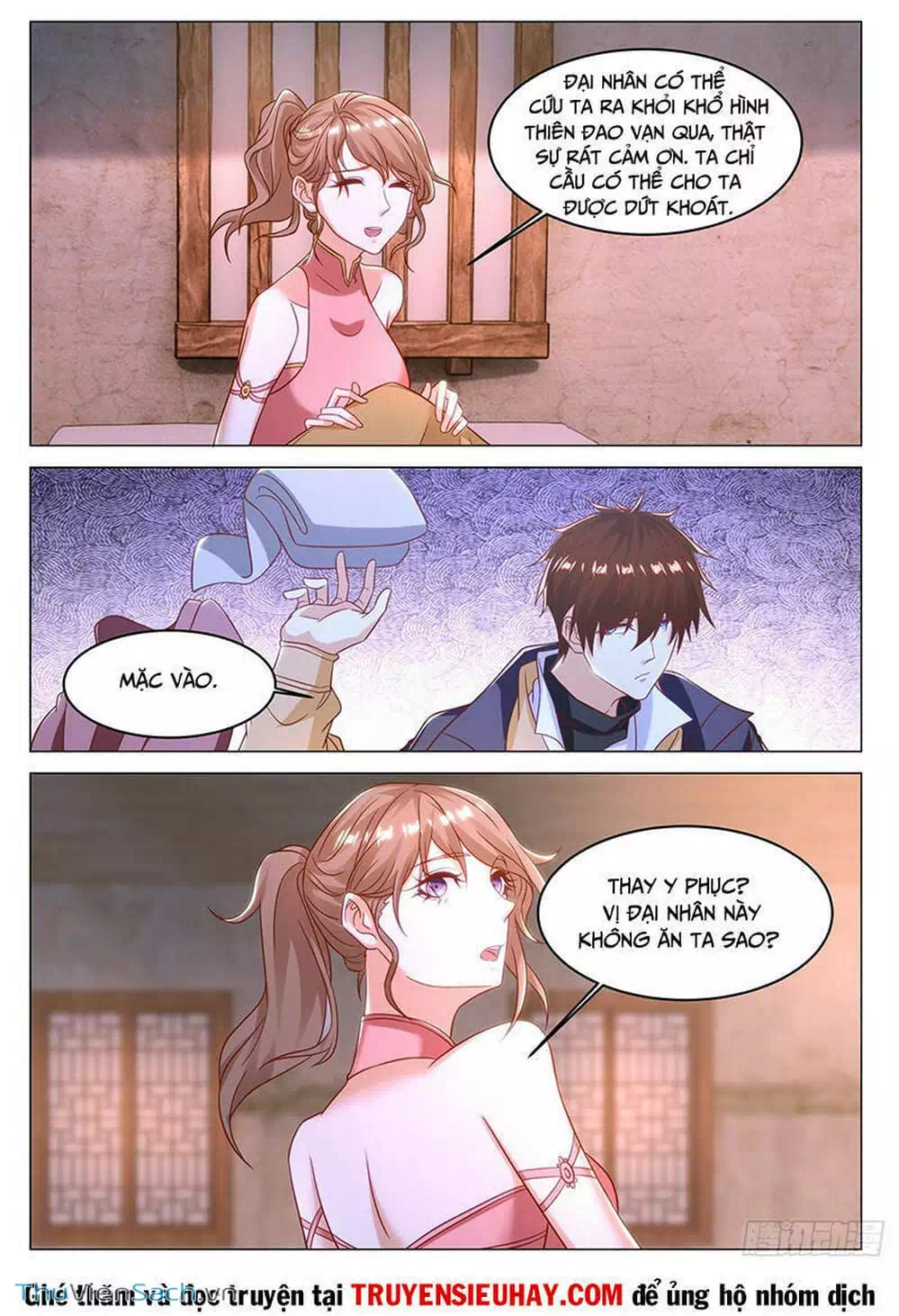 Truyện Tranh Trọng Sinh Đô Thị Tu Tiên trang 8