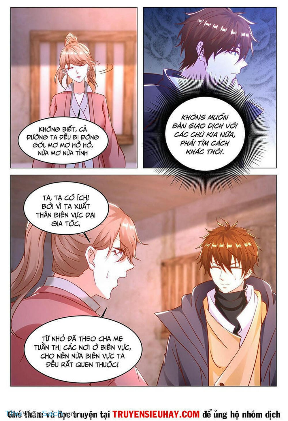 Truyện Tranh Trọng Sinh Đô Thị Tu Tiên trang 8