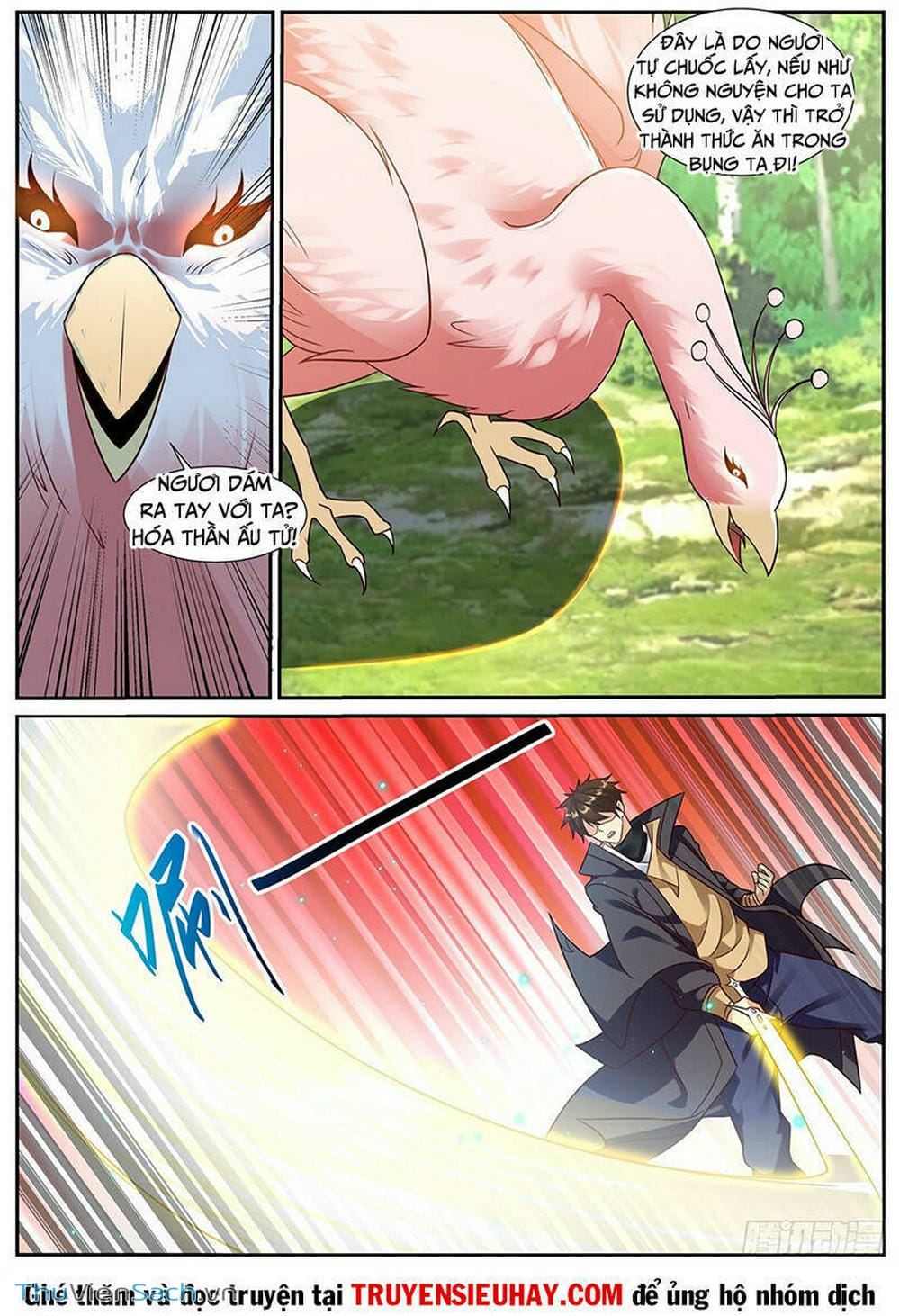 Truyện Tranh Trọng Sinh Đô Thị Tu Tiên trang 8