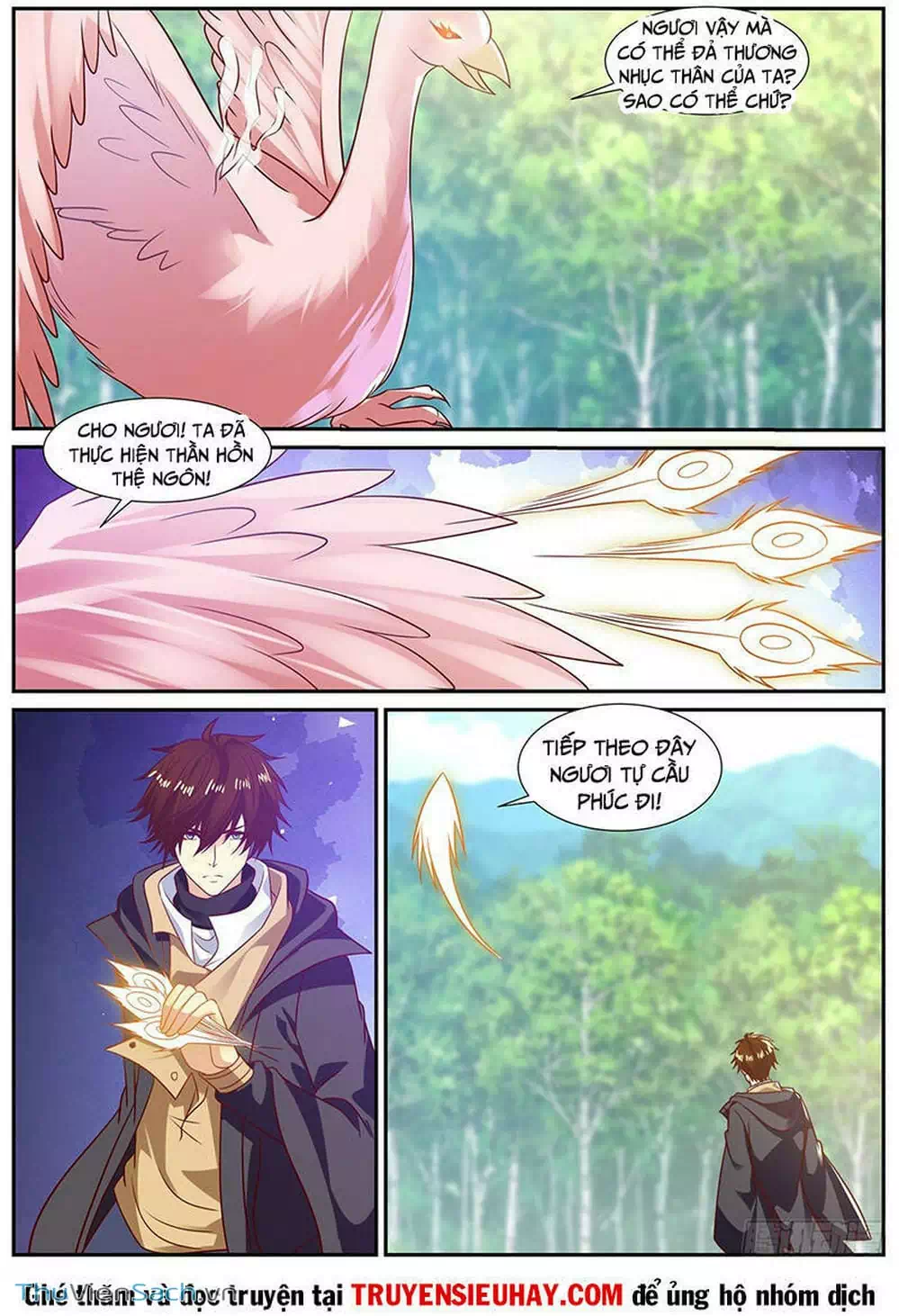 Truyện Tranh Trọng Sinh Đô Thị Tu Tiên trang 8