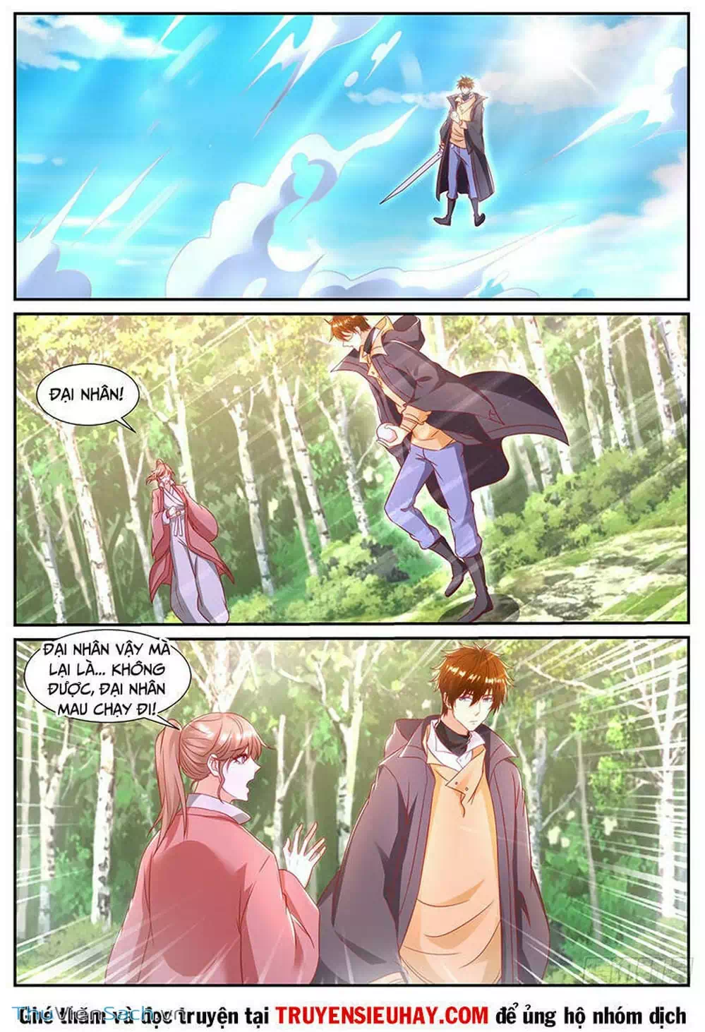 Truyện Tranh Trọng Sinh Đô Thị Tu Tiên trang 8