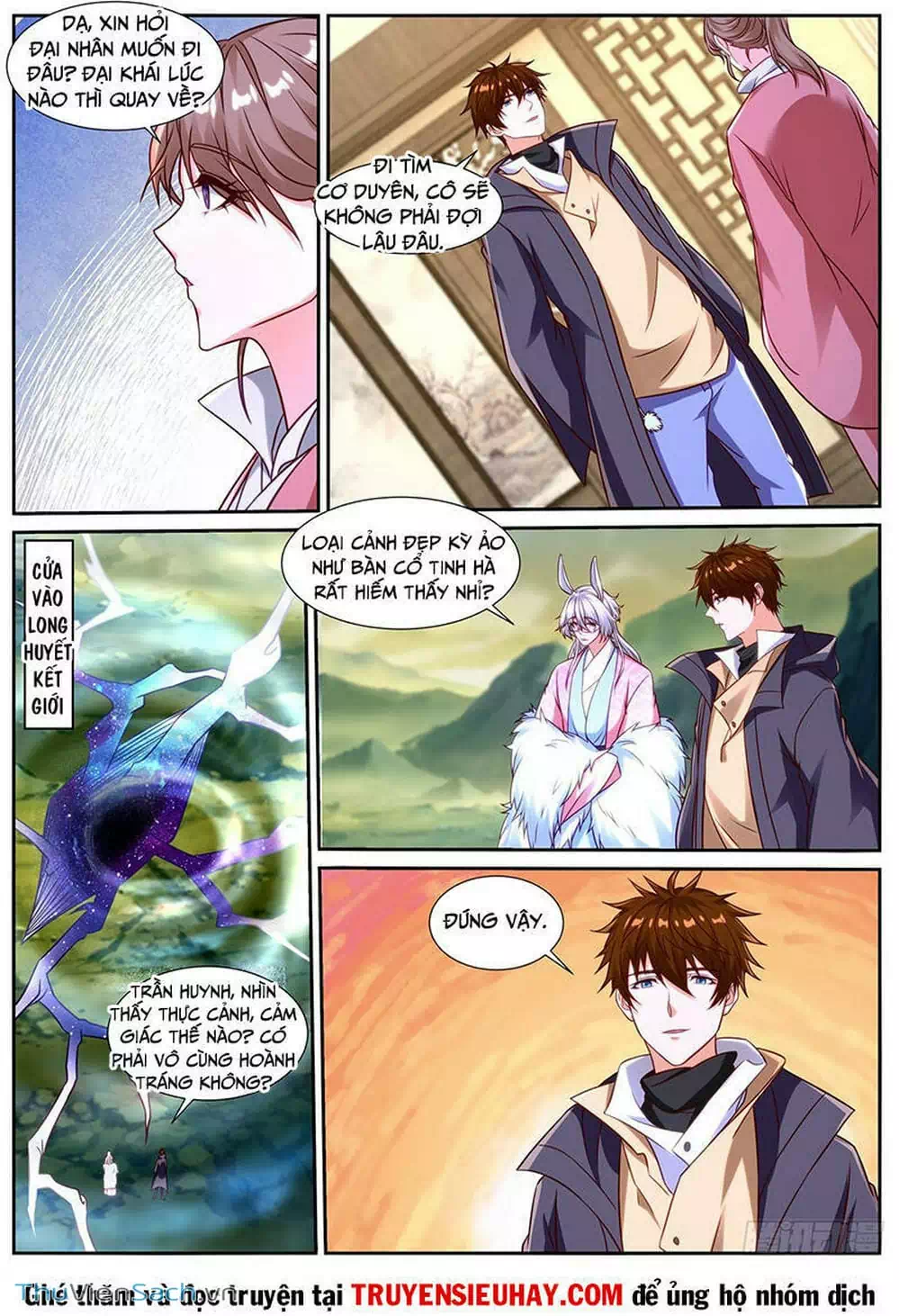 Truyện Tranh Trọng Sinh Đô Thị Tu Tiên trang 8