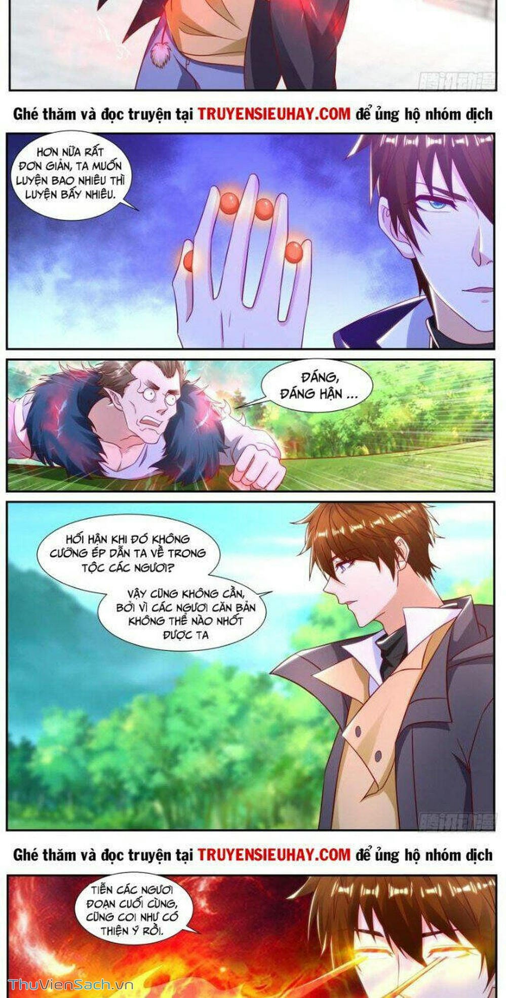 Truyện Tranh Trọng Sinh Đô Thị Tu Tiên trang 8