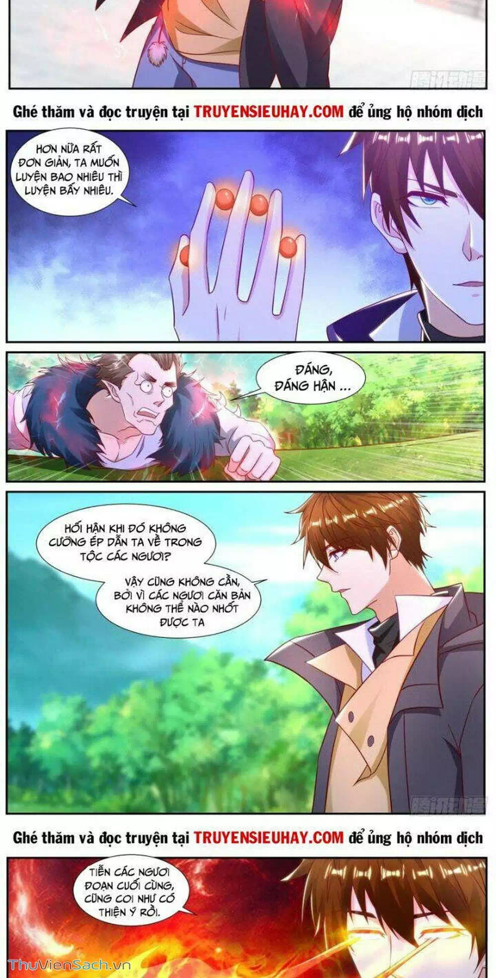 Truyện Tranh Trọng Sinh Đô Thị Tu Tiên trang 8