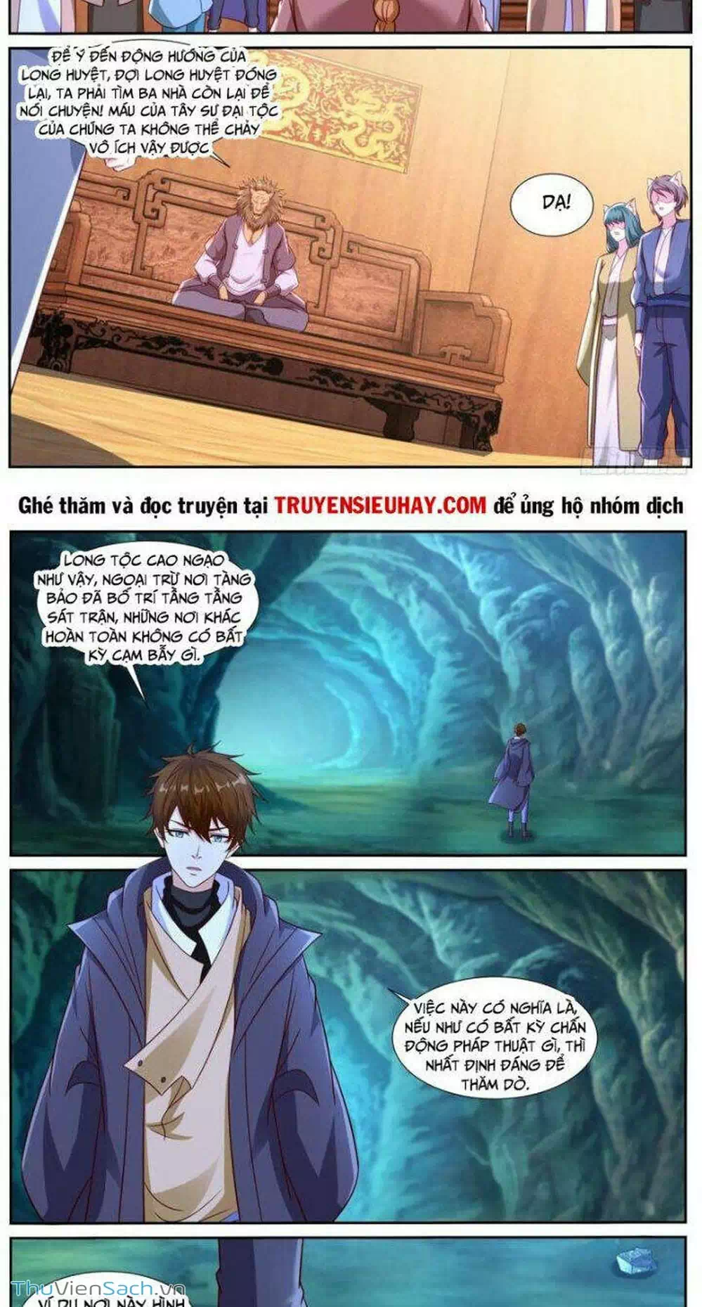 Truyện Tranh Trọng Sinh Đô Thị Tu Tiên trang 8