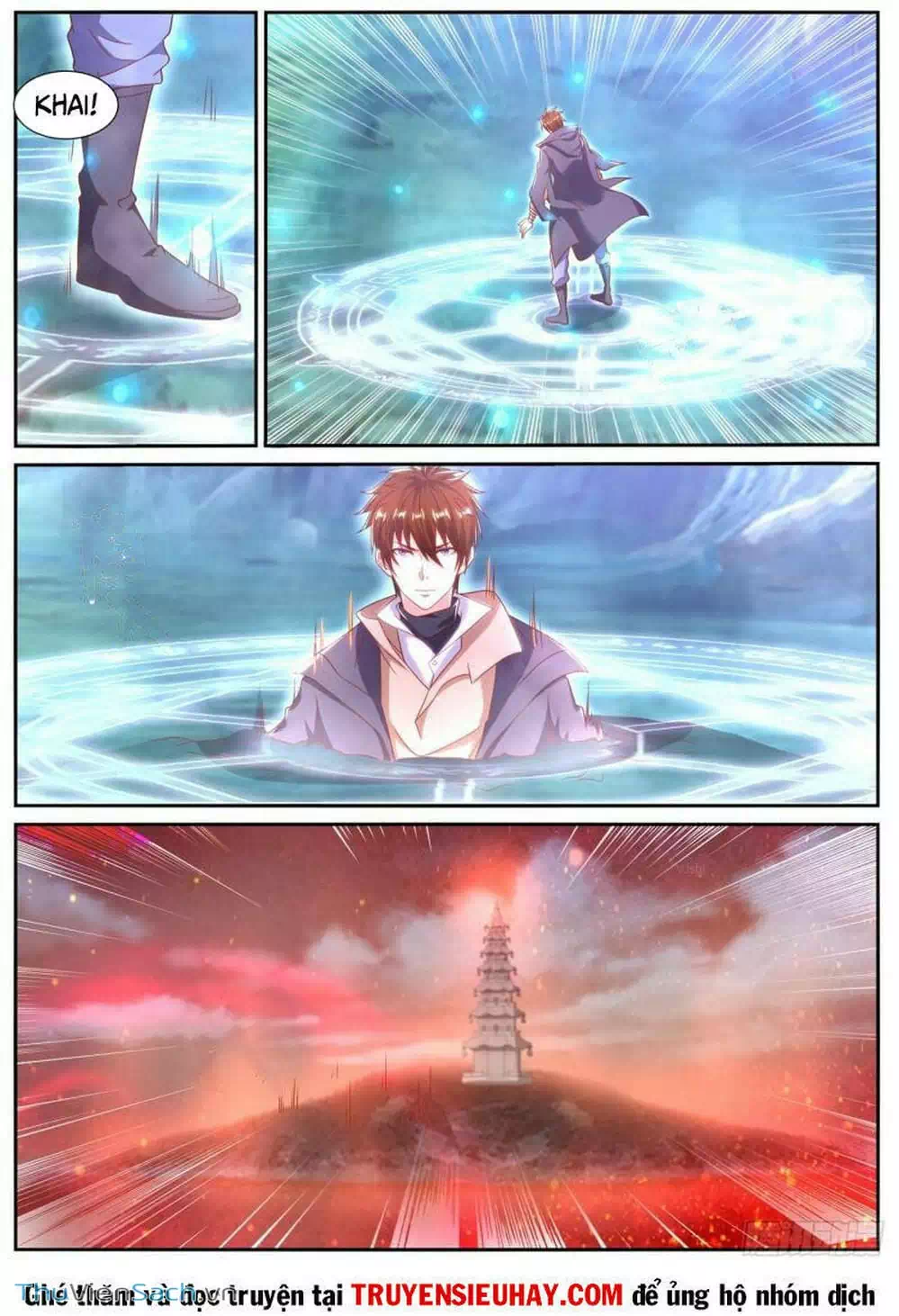 Truyện Tranh Trọng Sinh Đô Thị Tu Tiên trang 8