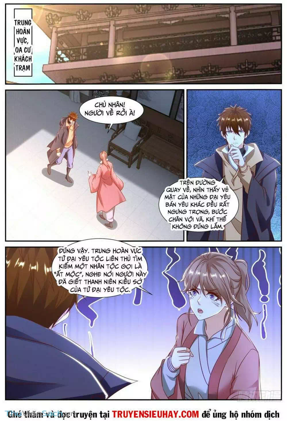 Truyện Tranh Trọng Sinh Đô Thị Tu Tiên trang 8