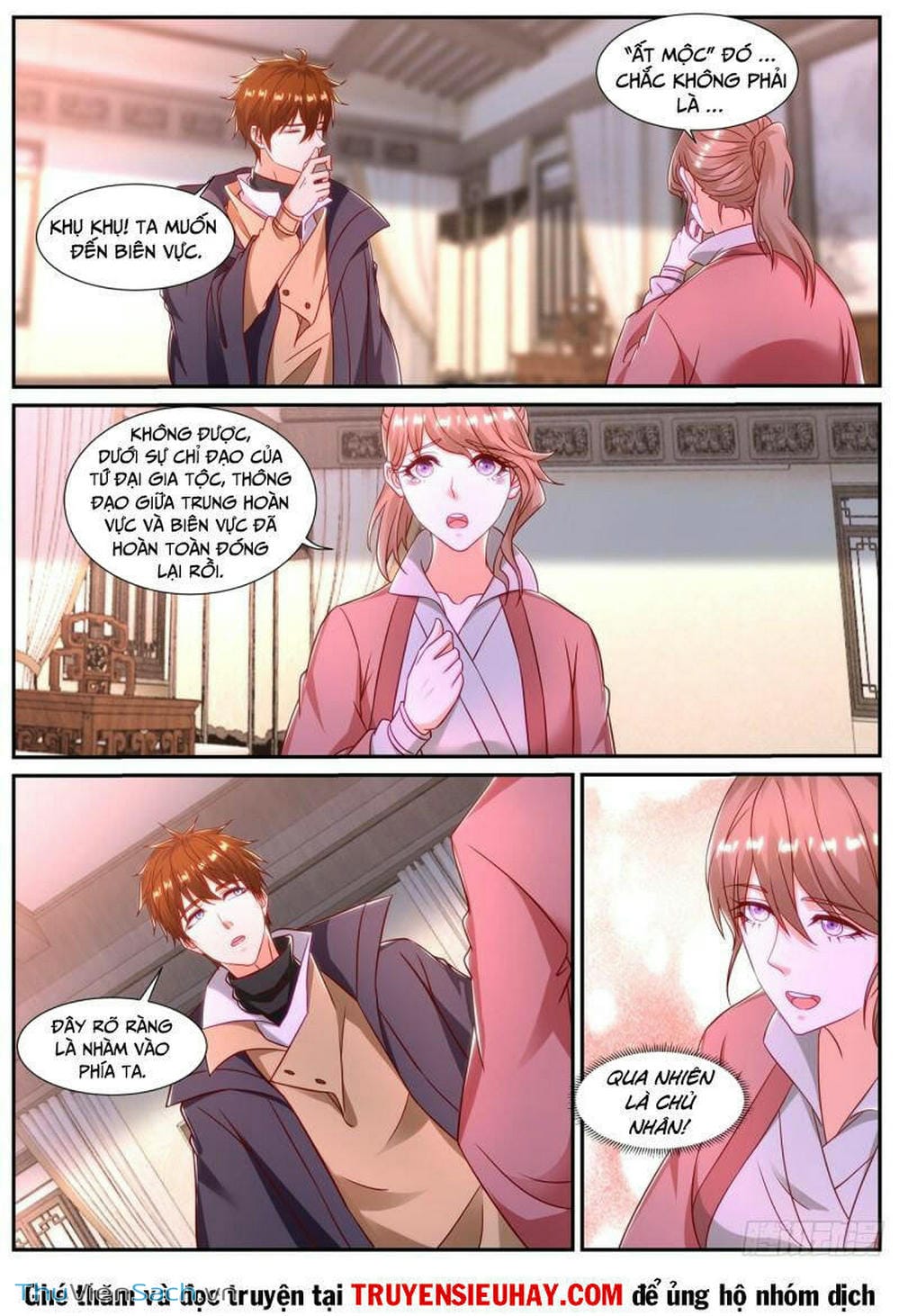 Truyện Tranh Trọng Sinh Đô Thị Tu Tiên trang 8