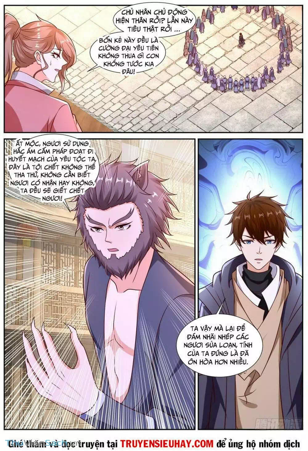 Truyện Tranh Trọng Sinh Đô Thị Tu Tiên trang 8