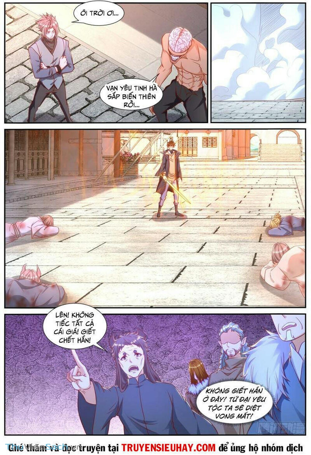 Truyện Tranh Trọng Sinh Đô Thị Tu Tiên trang 8