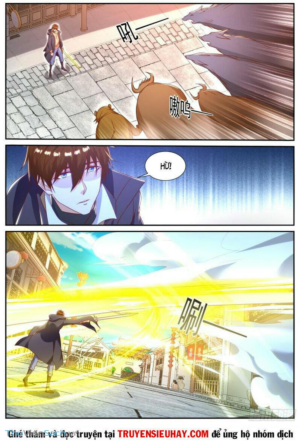 Truyện Tranh Trọng Sinh Đô Thị Tu Tiên trang 8