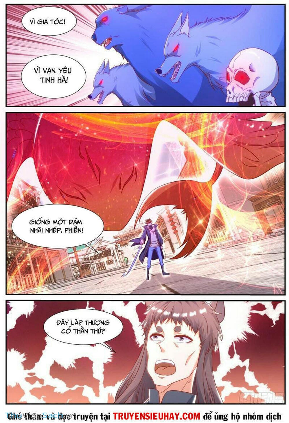 Truyện Tranh Trọng Sinh Đô Thị Tu Tiên trang 8