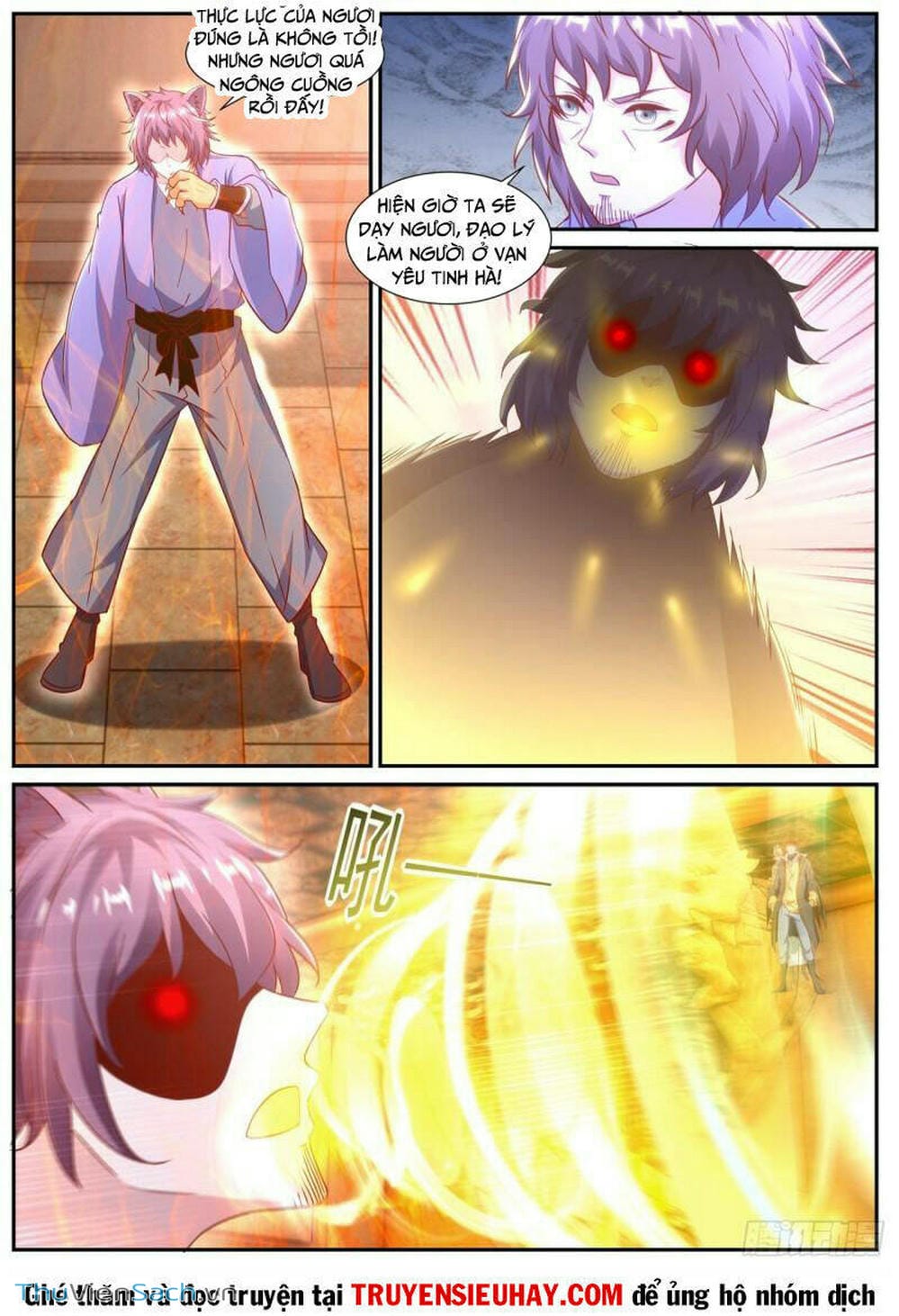 Truyện Tranh Trọng Sinh Đô Thị Tu Tiên trang 8