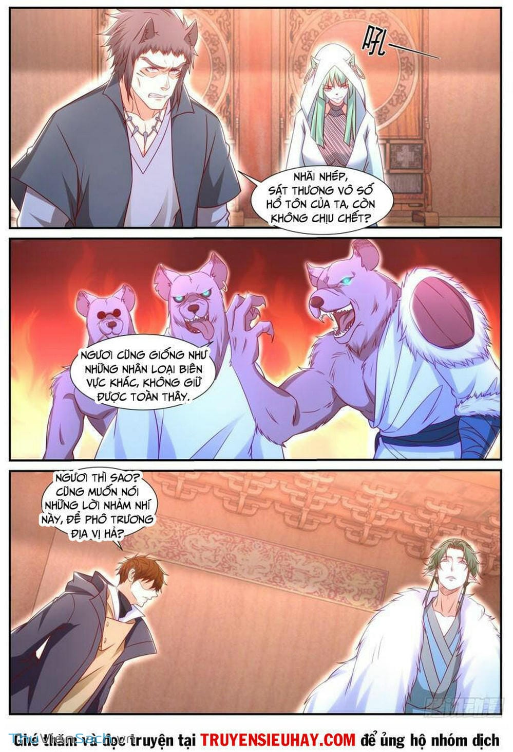 Truyện Tranh Trọng Sinh Đô Thị Tu Tiên trang 8