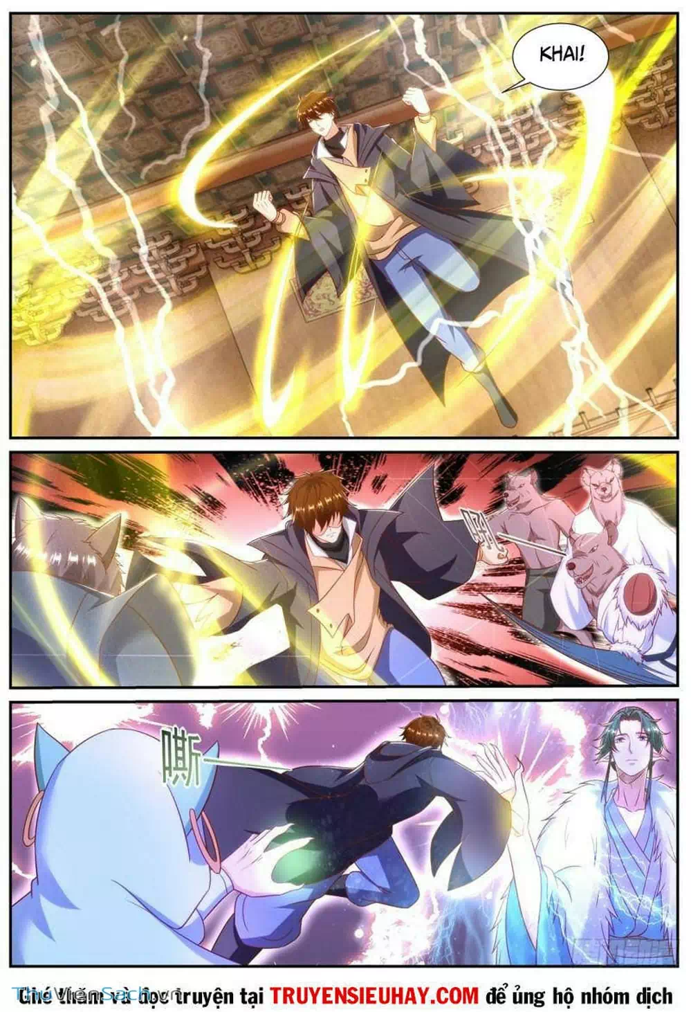 Truyện Tranh Trọng Sinh Đô Thị Tu Tiên trang 8