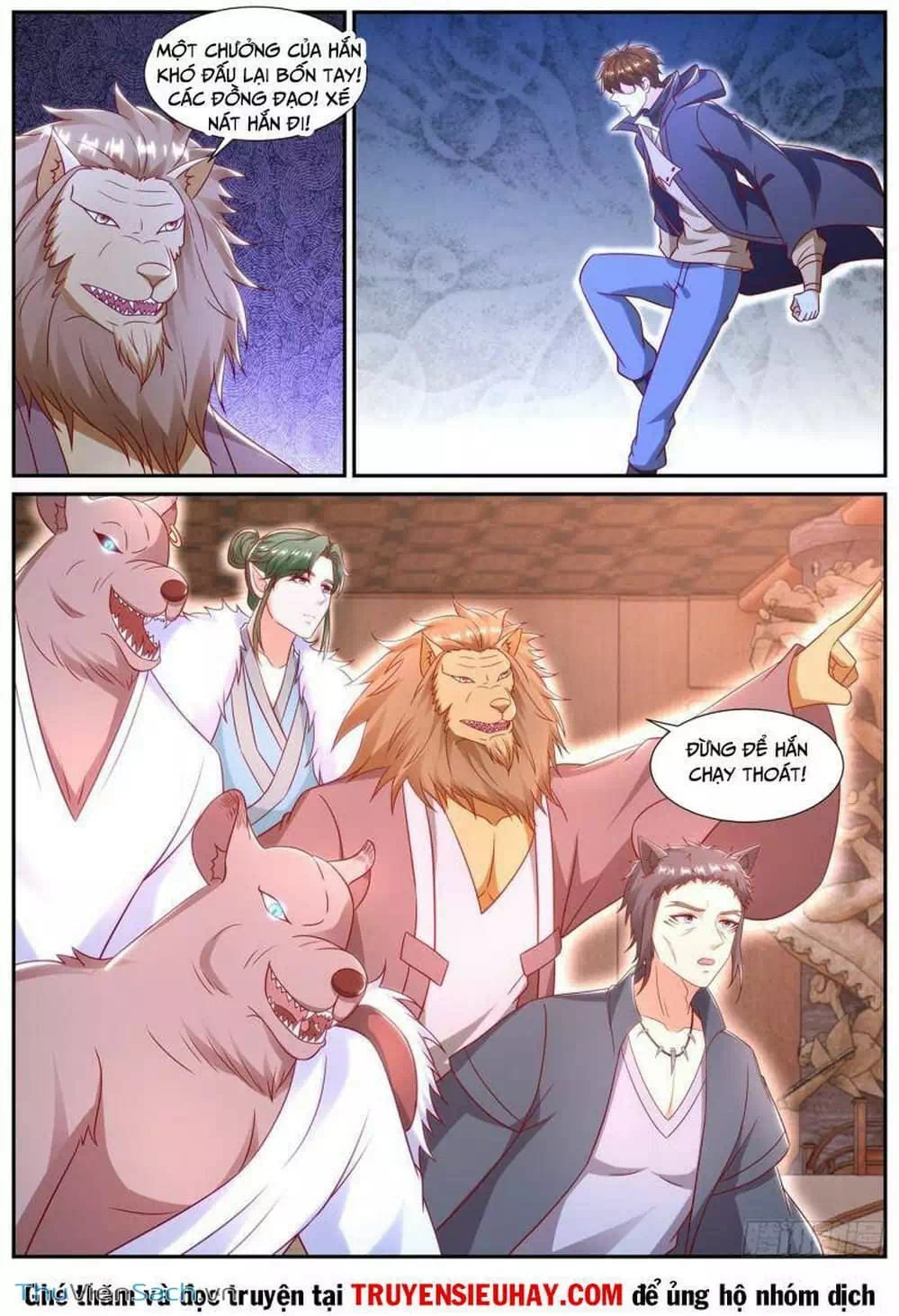 Truyện Tranh Trọng Sinh Đô Thị Tu Tiên trang 8
