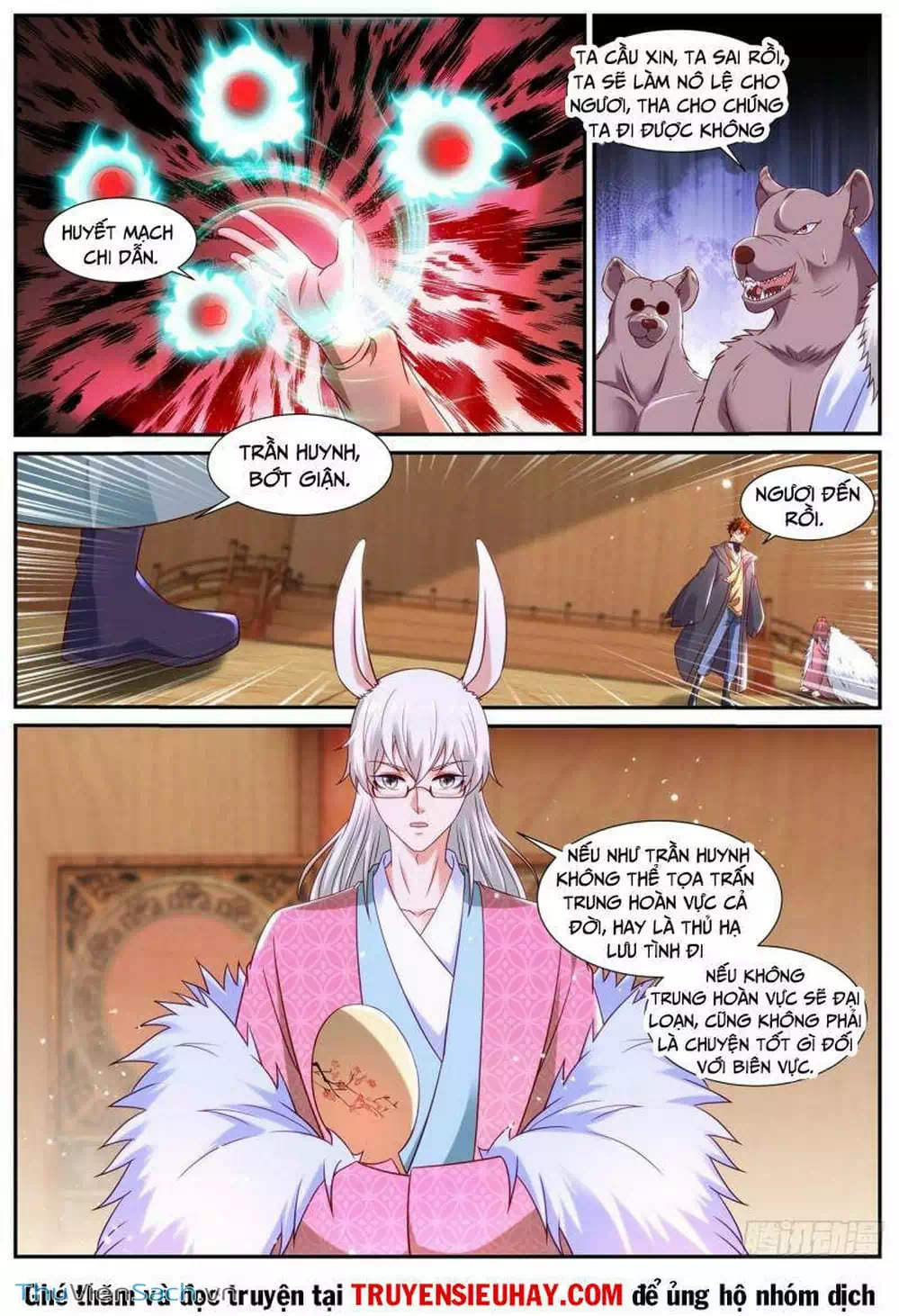 Truyện Tranh Trọng Sinh Đô Thị Tu Tiên trang 8
