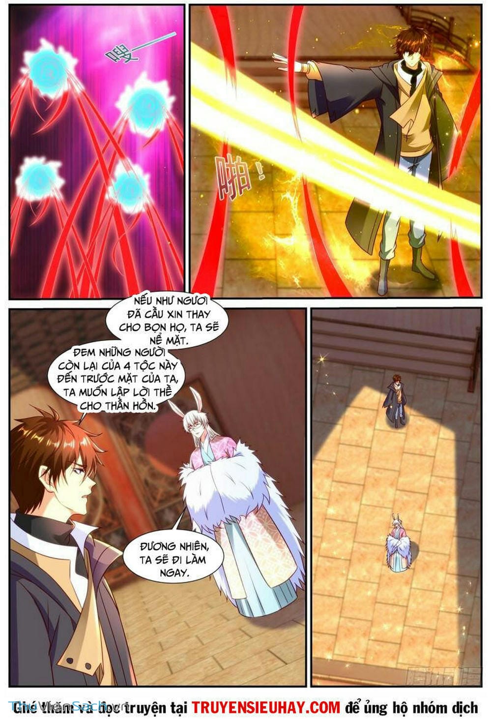 Truyện Tranh Trọng Sinh Đô Thị Tu Tiên trang 8