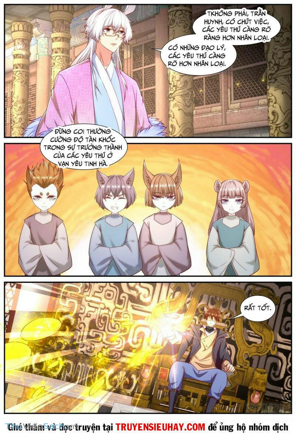 Truyện Tranh Trọng Sinh Đô Thị Tu Tiên trang 8