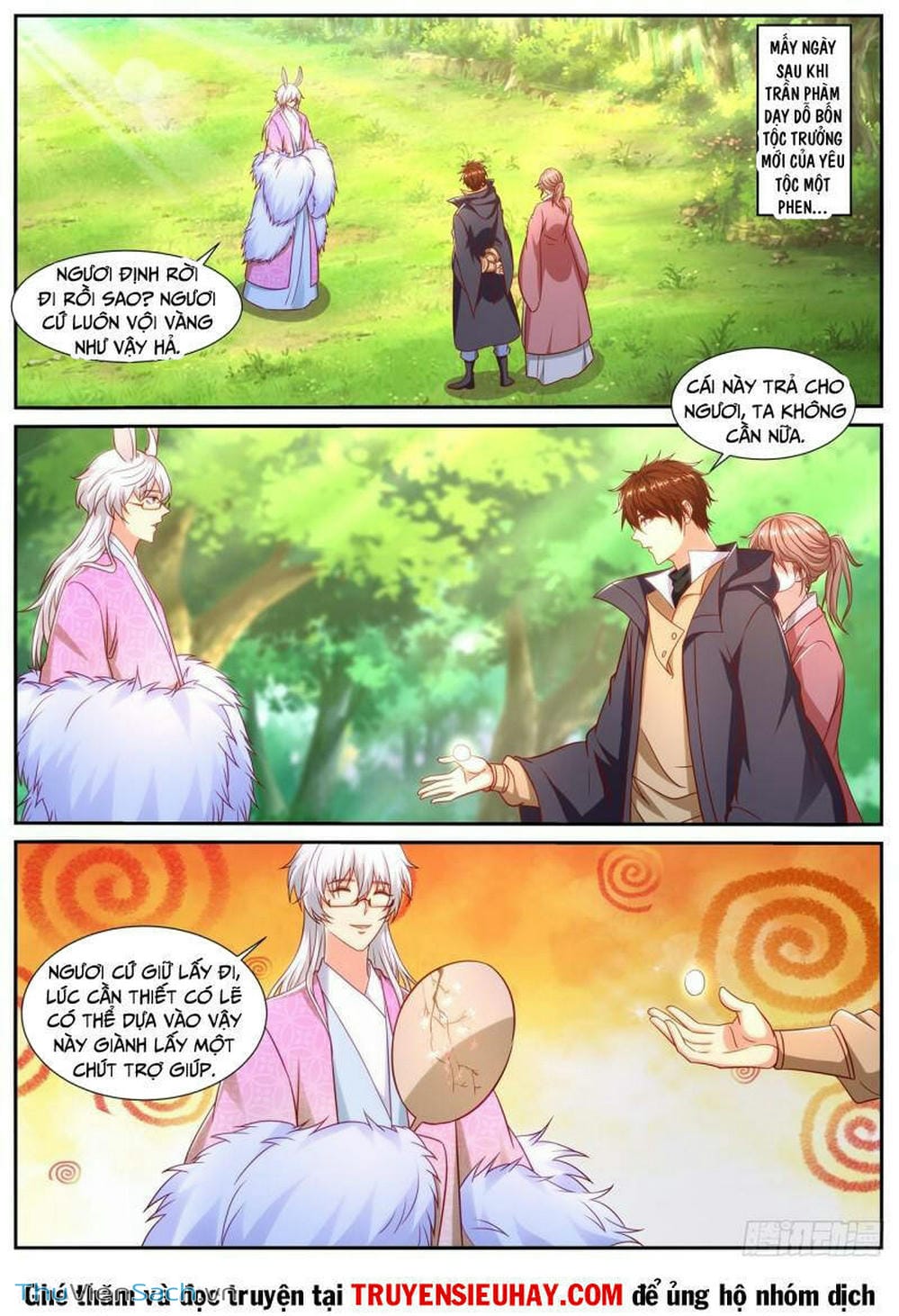 Truyện Tranh Trọng Sinh Đô Thị Tu Tiên trang 8