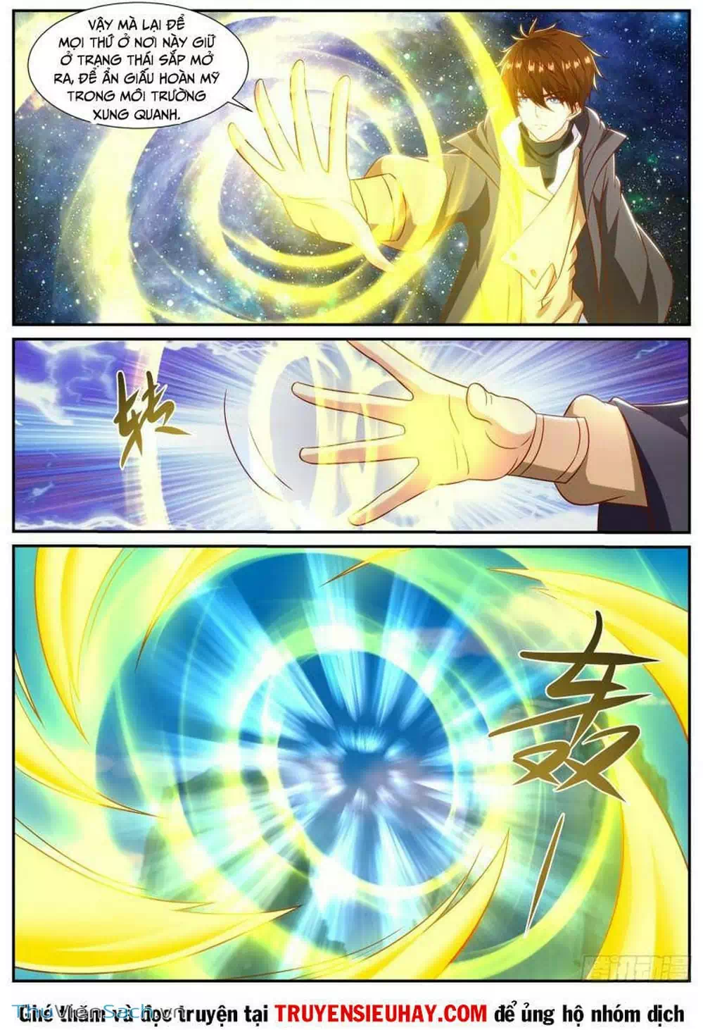 Truyện Tranh Trọng Sinh Đô Thị Tu Tiên trang 8