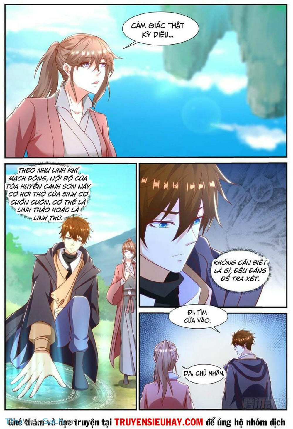 Truyện Tranh Trọng Sinh Đô Thị Tu Tiên trang 8