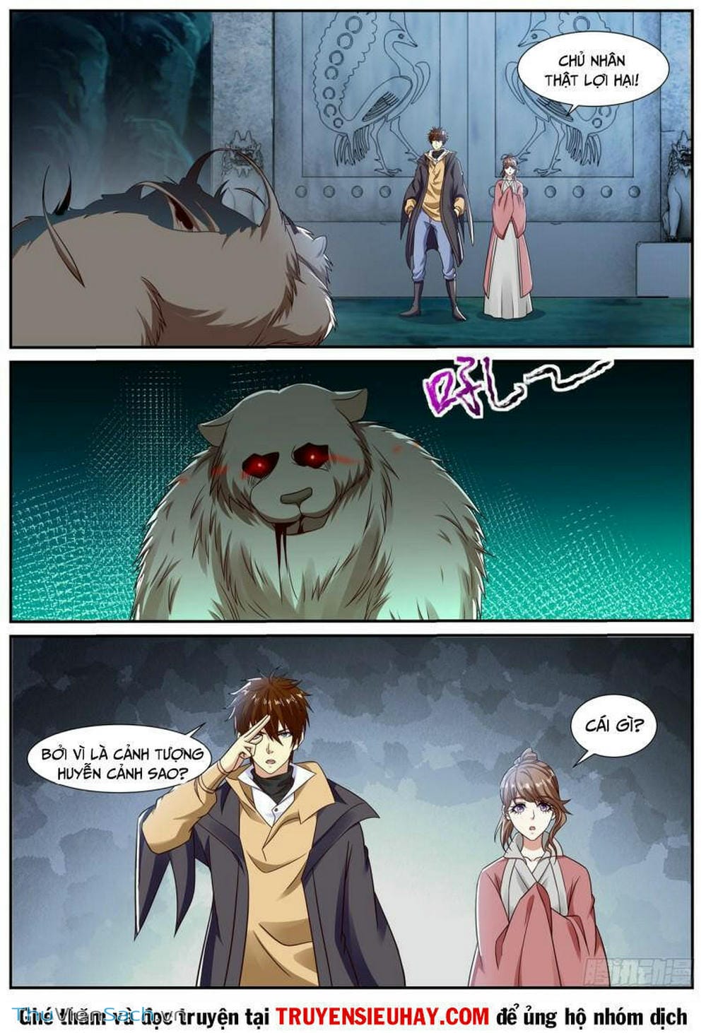 Truyện Tranh Trọng Sinh Đô Thị Tu Tiên trang 8