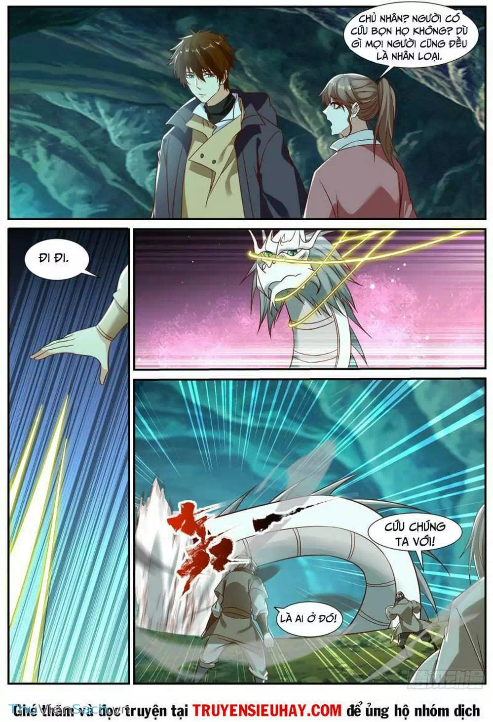 Truyện Tranh Trọng Sinh Đô Thị Tu Tiên trang 8