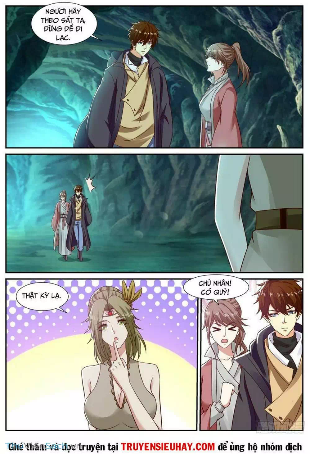 Truyện Tranh Trọng Sinh Đô Thị Tu Tiên trang 8