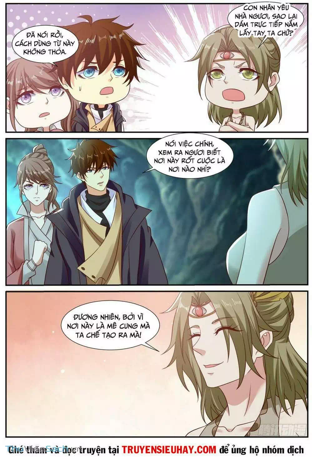 Truyện Tranh Trọng Sinh Đô Thị Tu Tiên trang 8