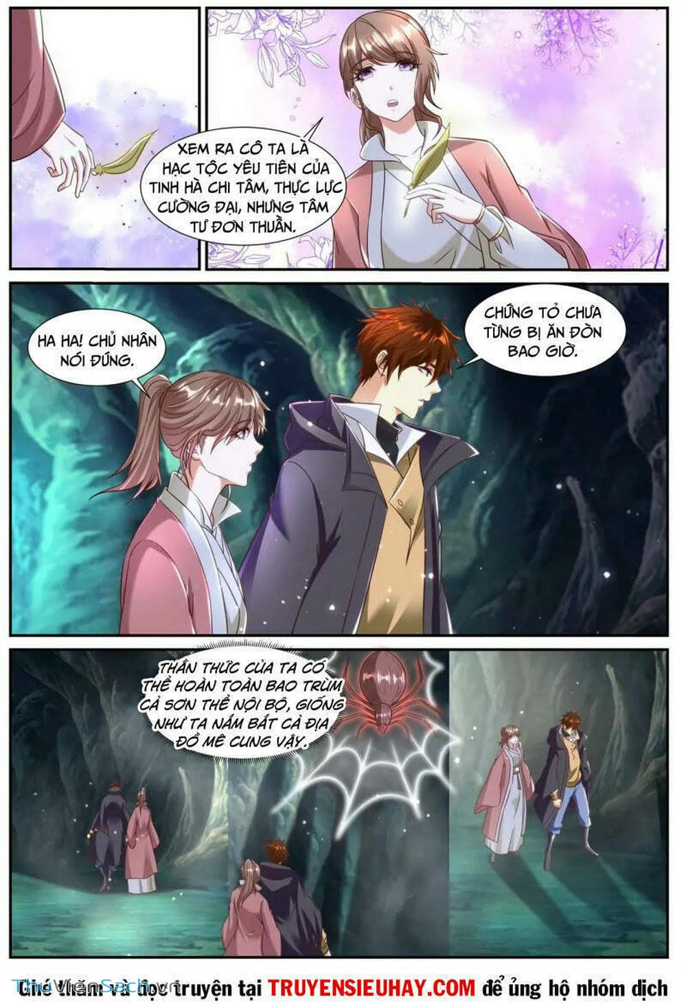 Truyện Tranh Trọng Sinh Đô Thị Tu Tiên trang 8