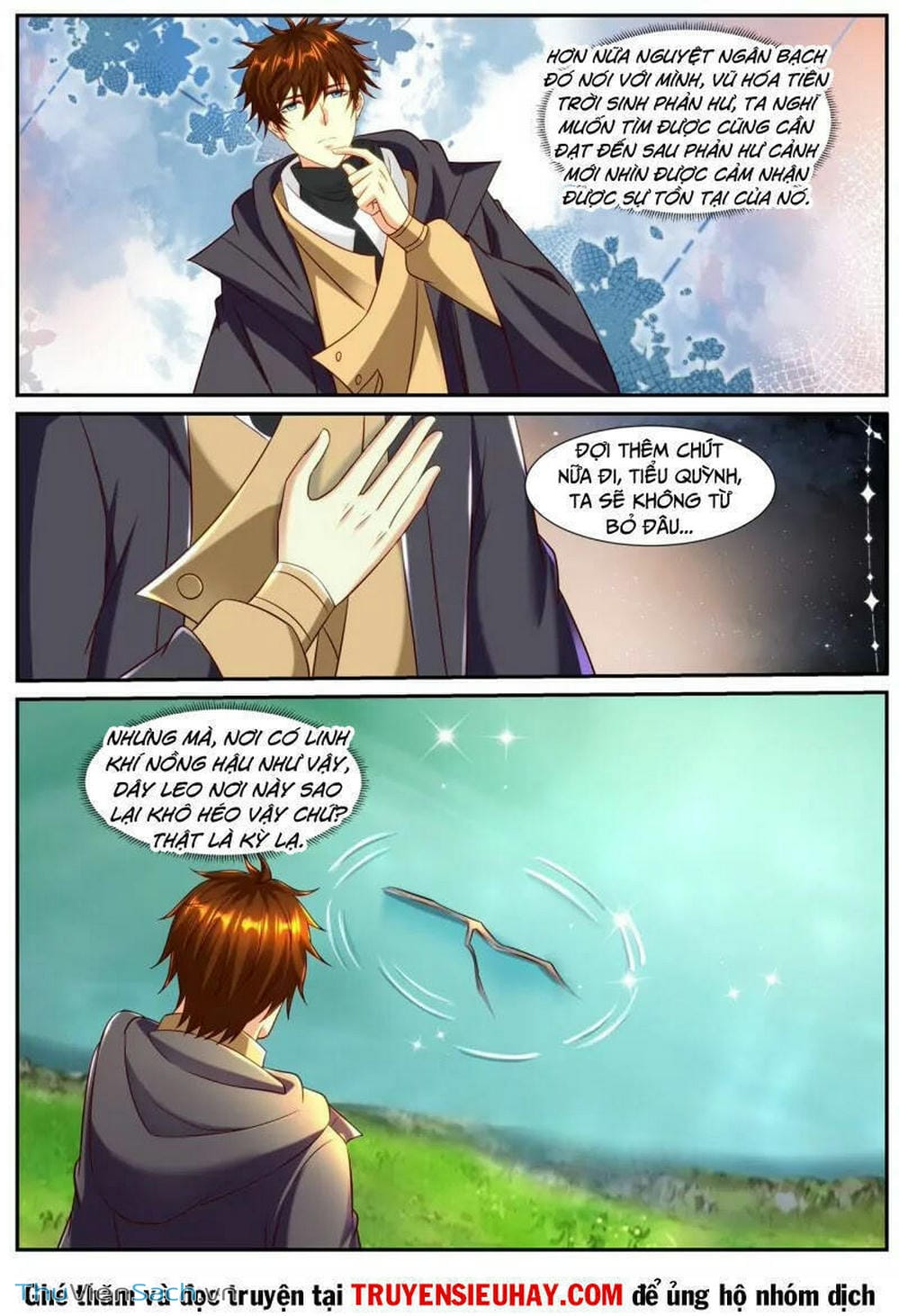 Truyện Tranh Trọng Sinh Đô Thị Tu Tiên trang 8