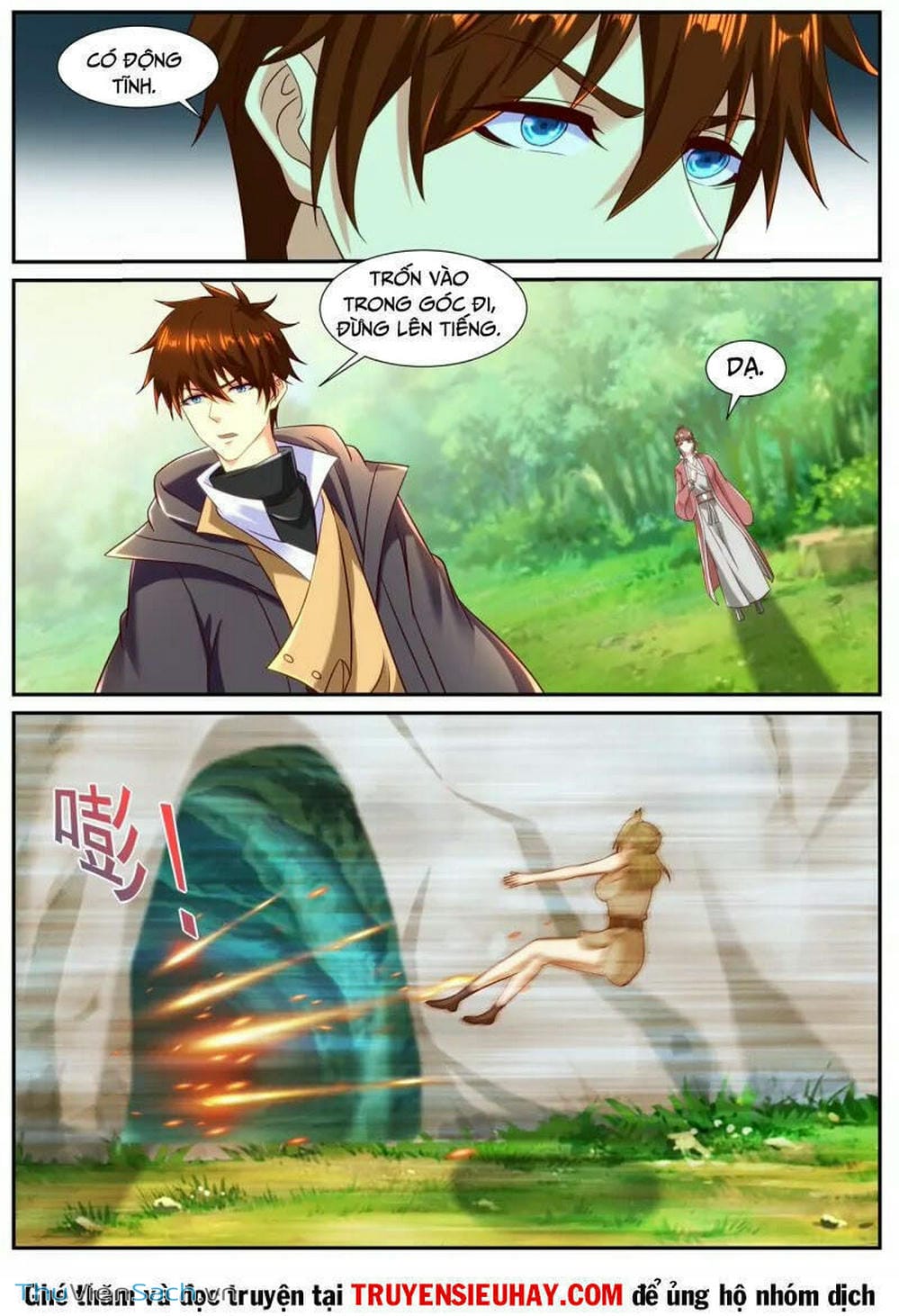 Truyện Tranh Trọng Sinh Đô Thị Tu Tiên trang 8