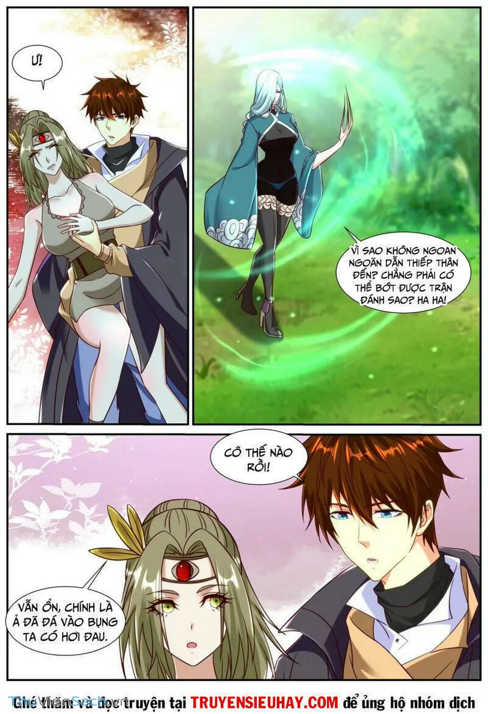 Truyện Tranh Trọng Sinh Đô Thị Tu Tiên trang 8