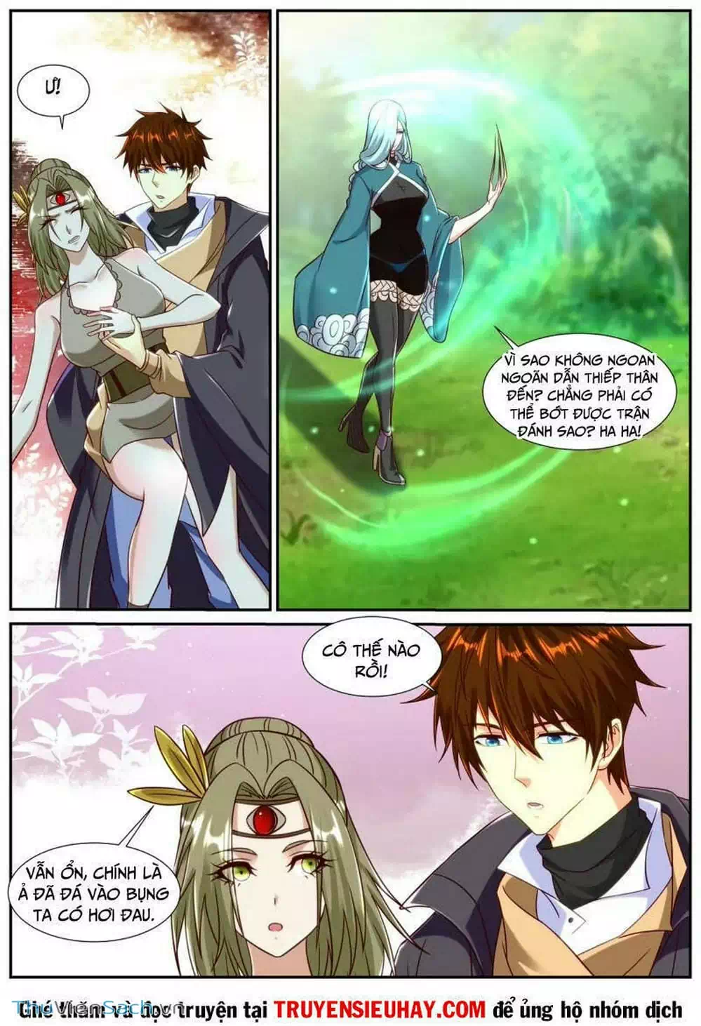 Truyện Tranh Trọng Sinh Đô Thị Tu Tiên trang 8