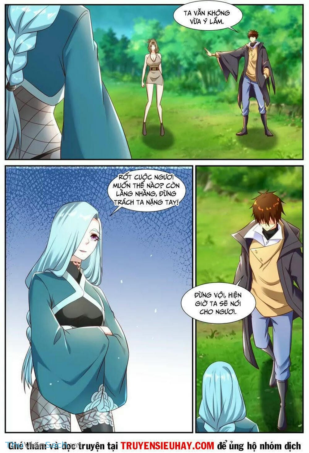 Truyện Tranh Trọng Sinh Đô Thị Tu Tiên trang 8