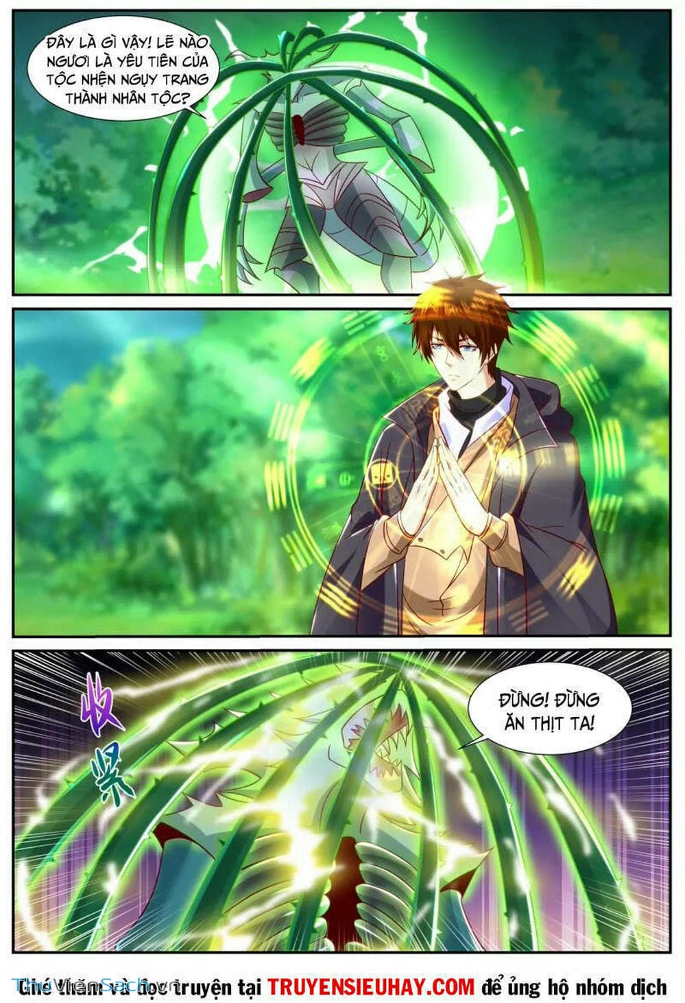 Truyện Tranh Trọng Sinh Đô Thị Tu Tiên trang 8