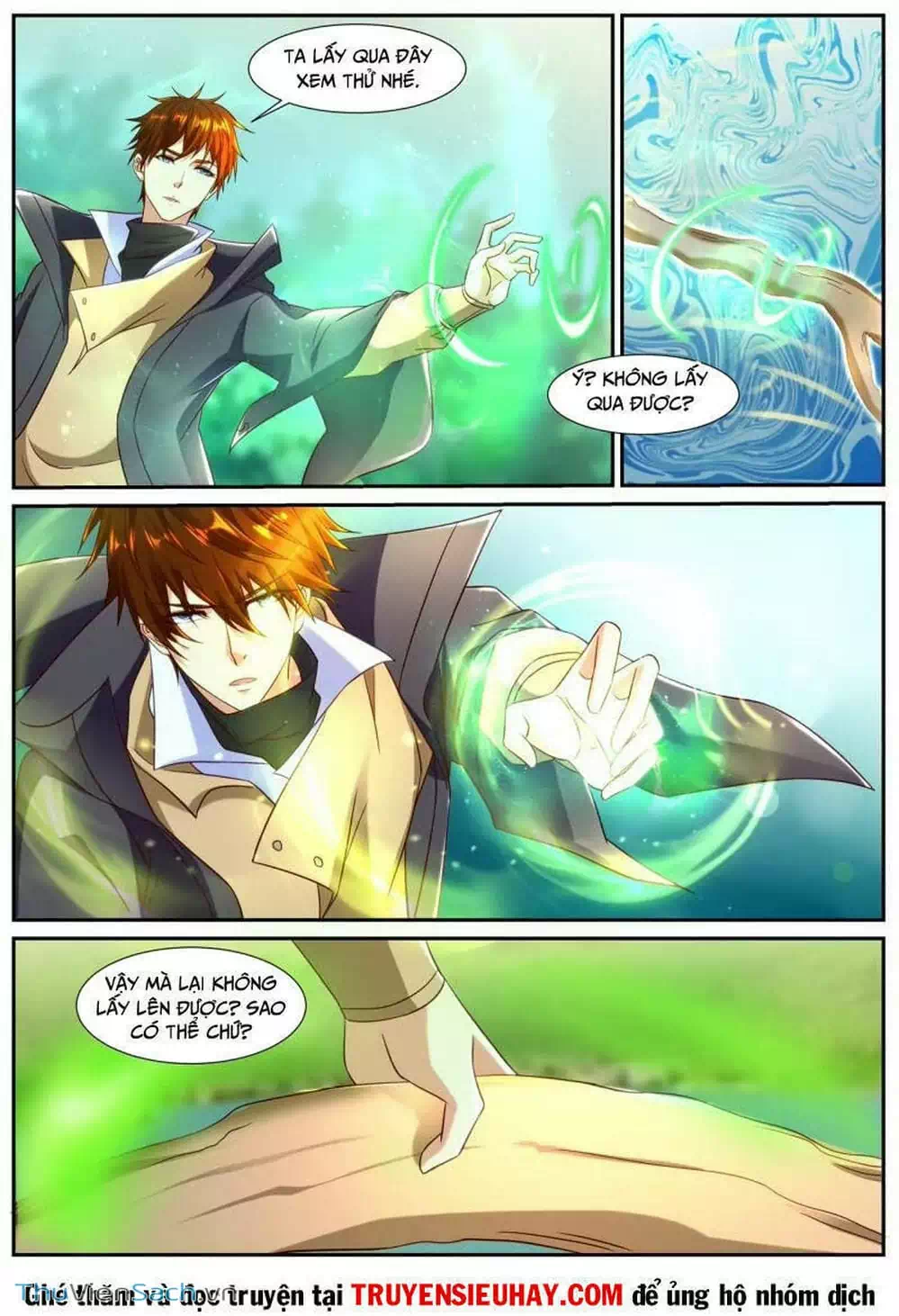 Truyện Tranh Trọng Sinh Đô Thị Tu Tiên trang 8